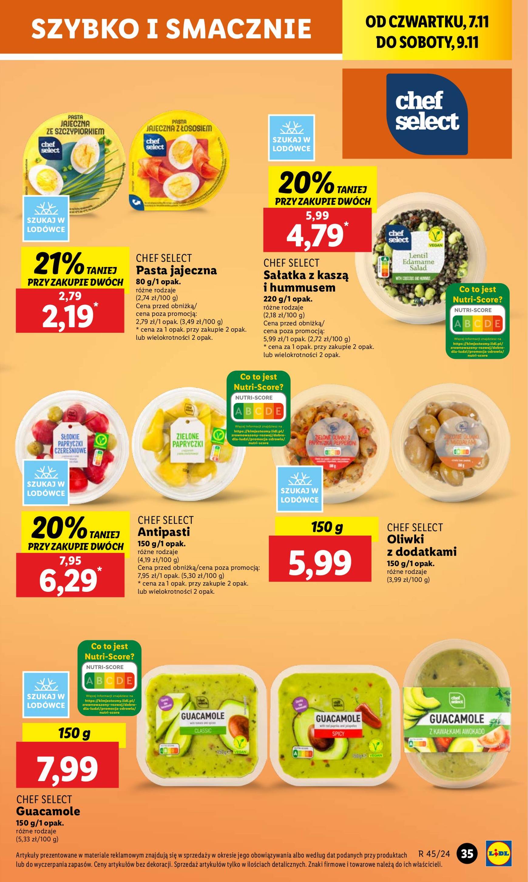 lidl - Lidl gazetka ważna od 07.11. - 09.11. - page: 37