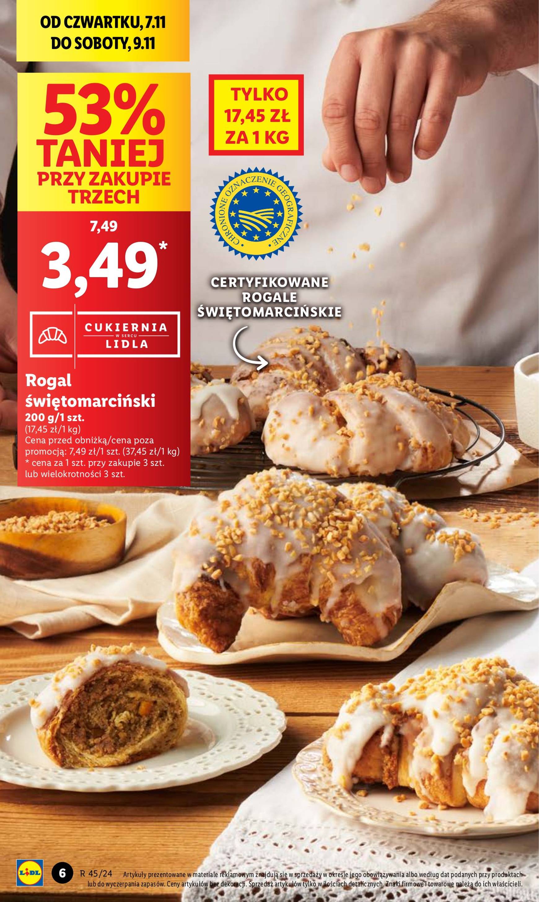 lidl - Lidl gazetka ważna od 07.11. - 09.11. - page: 6