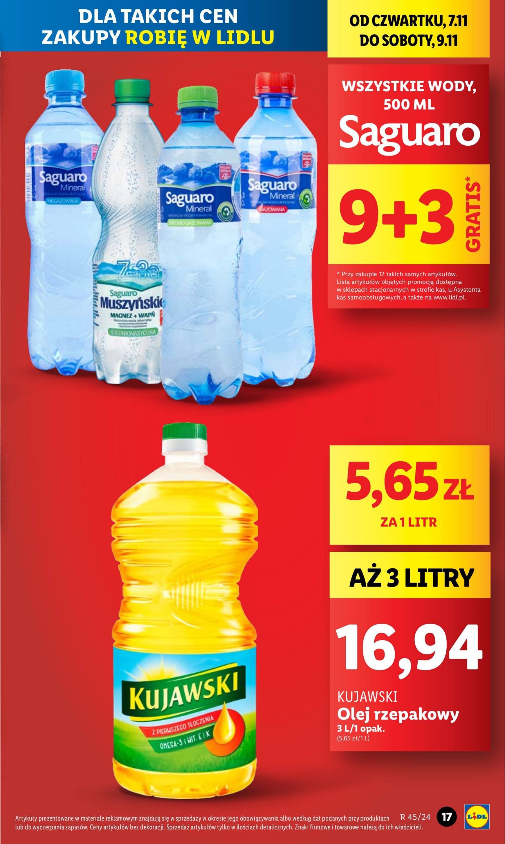 lidl - Lidl gazetka ważna od 07.11. - 09.11. - page: 17