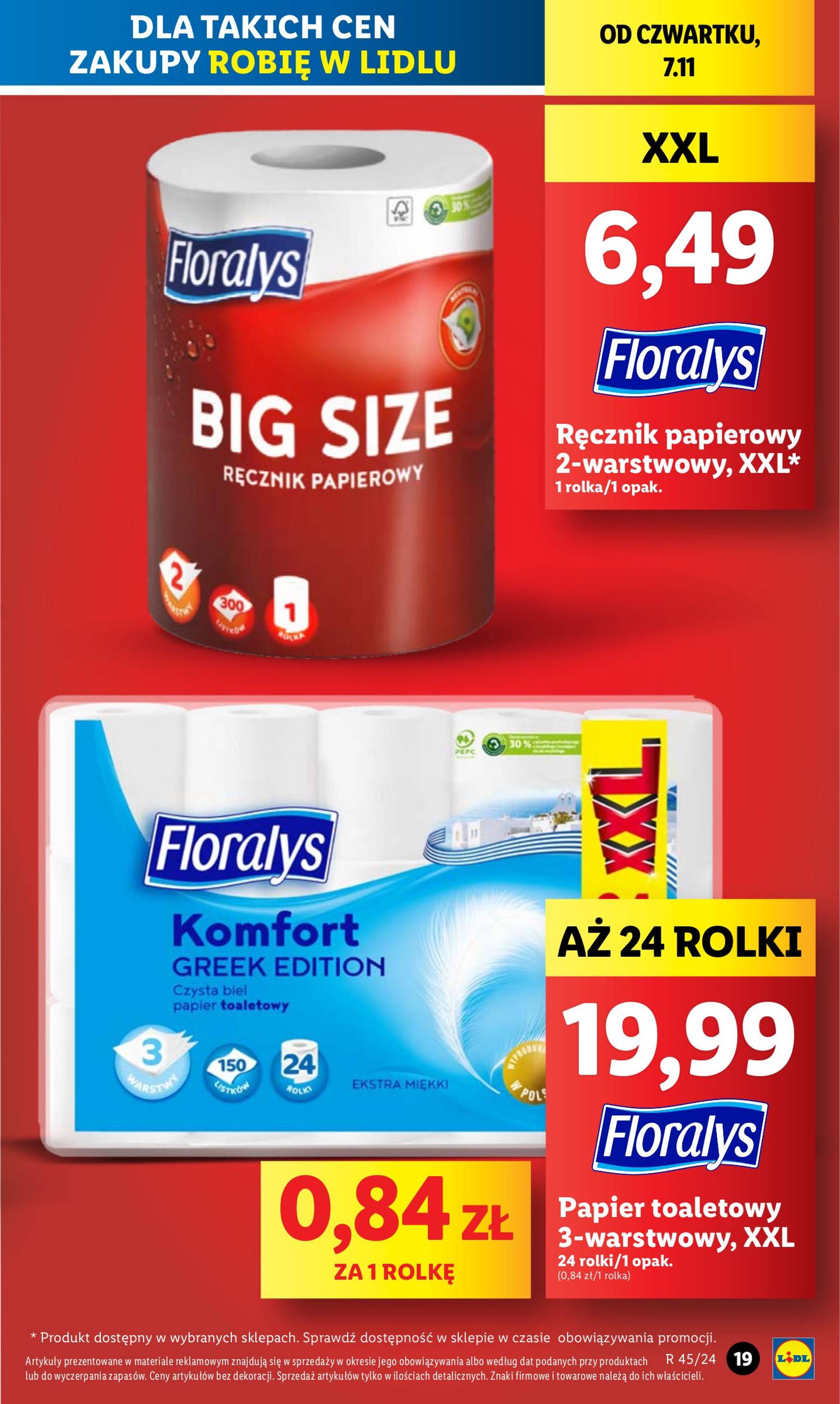 lidl - Lidl gazetka ważna od 07.11. - 09.11. - page: 19