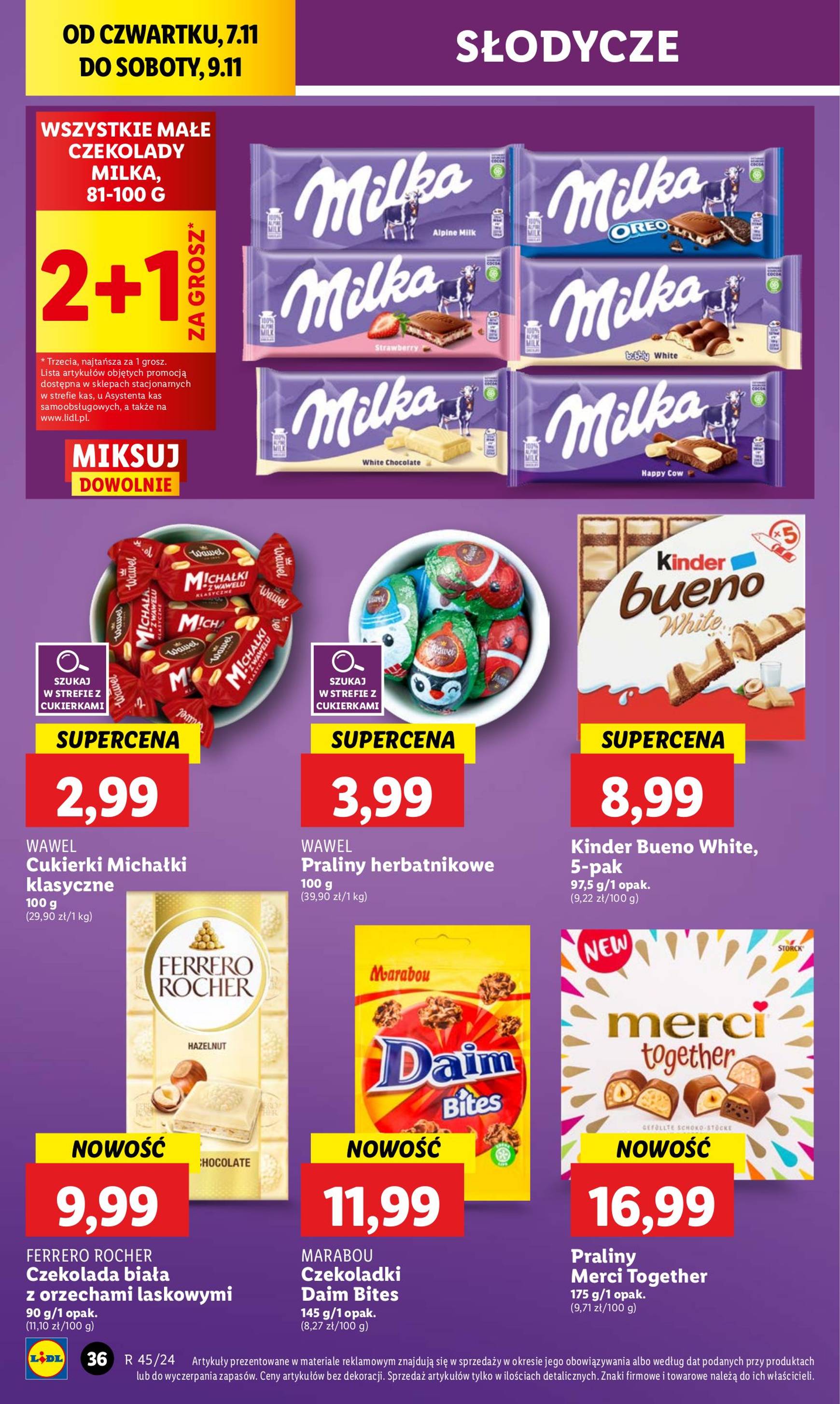 lidl - Lidl gazetka ważna od 07.11. - 09.11. - page: 38