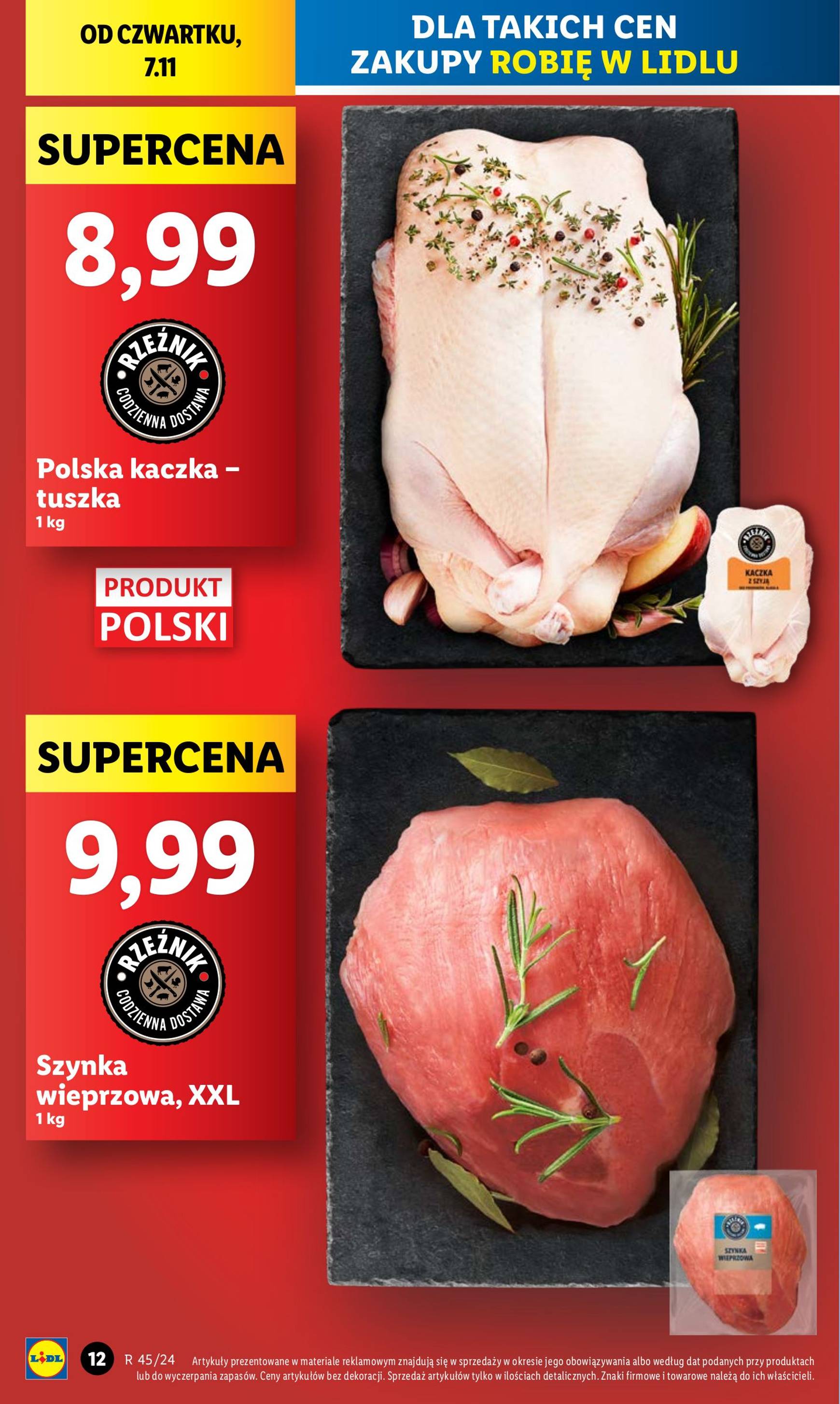 lidl - Lidl gazetka ważna od 07.11. - 09.11. - page: 12