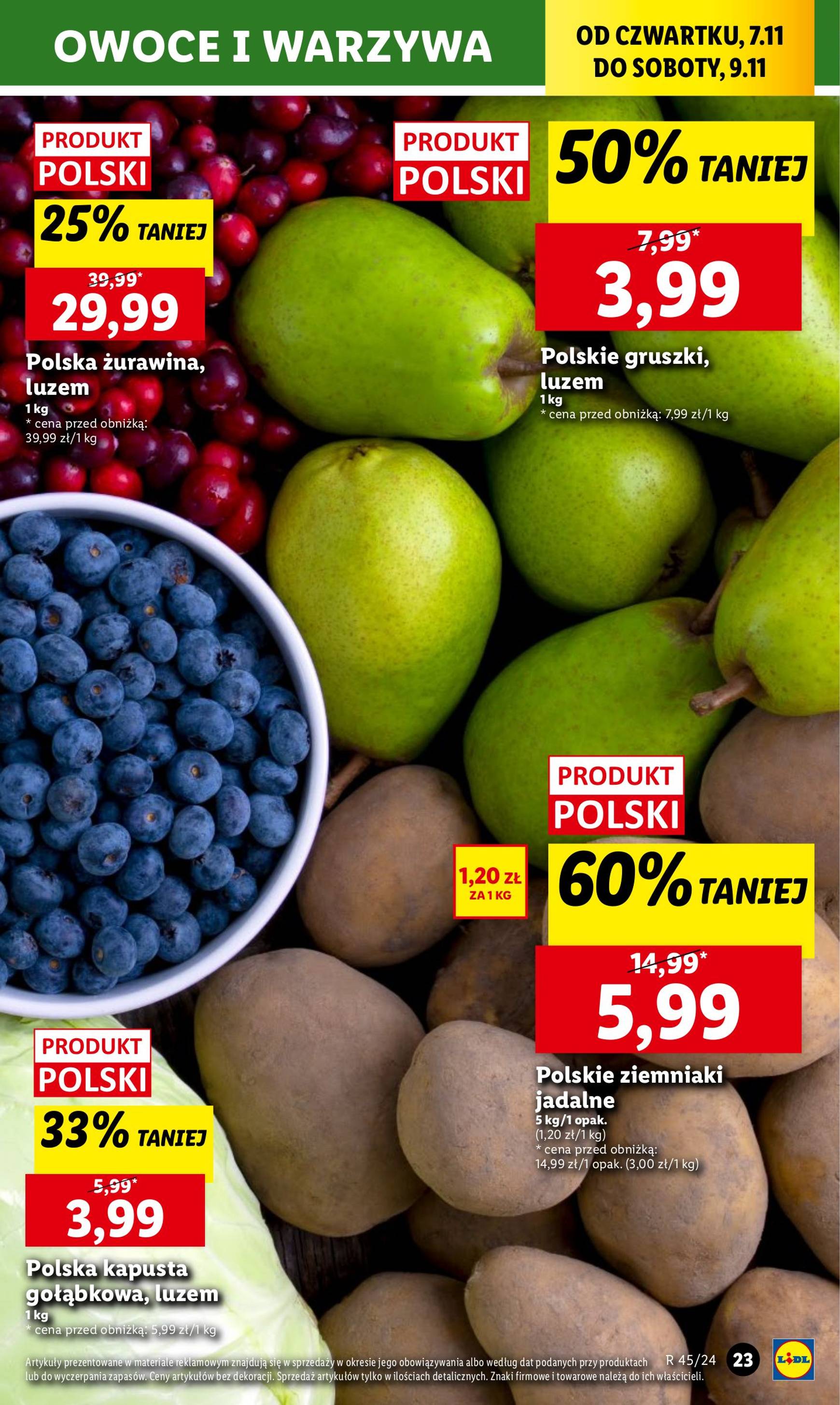 lidl - Lidl gazetka ważna od 07.11. - 09.11. - page: 25