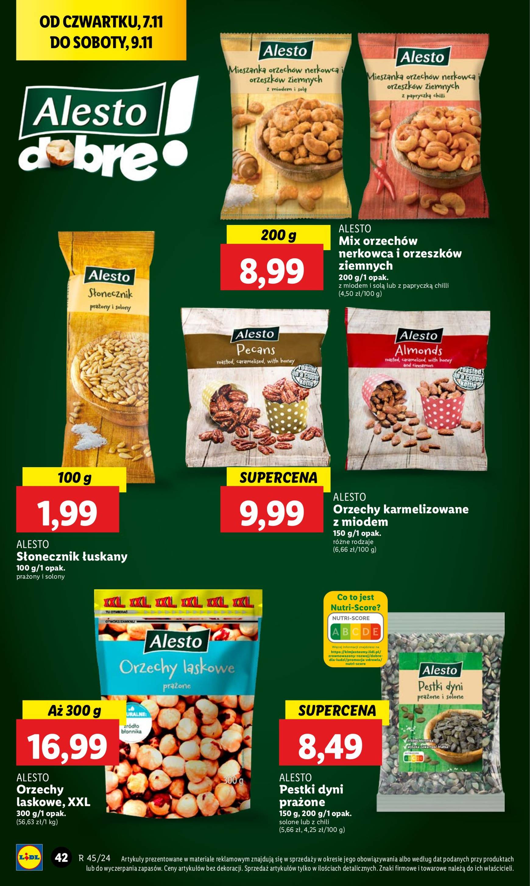 lidl - Lidl gazetka ważna od 07.11. - 09.11. - page: 44