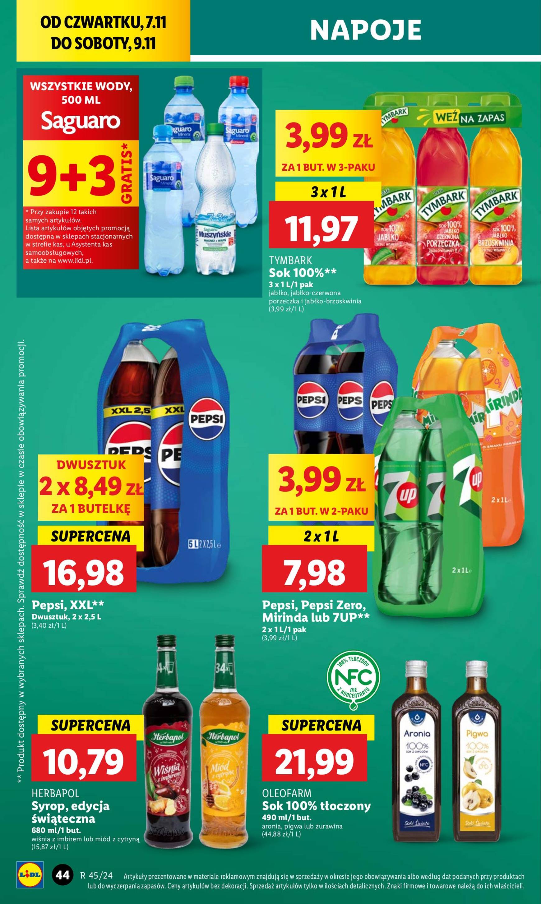 lidl - Lidl gazetka ważna od 07.11. - 09.11. - page: 46