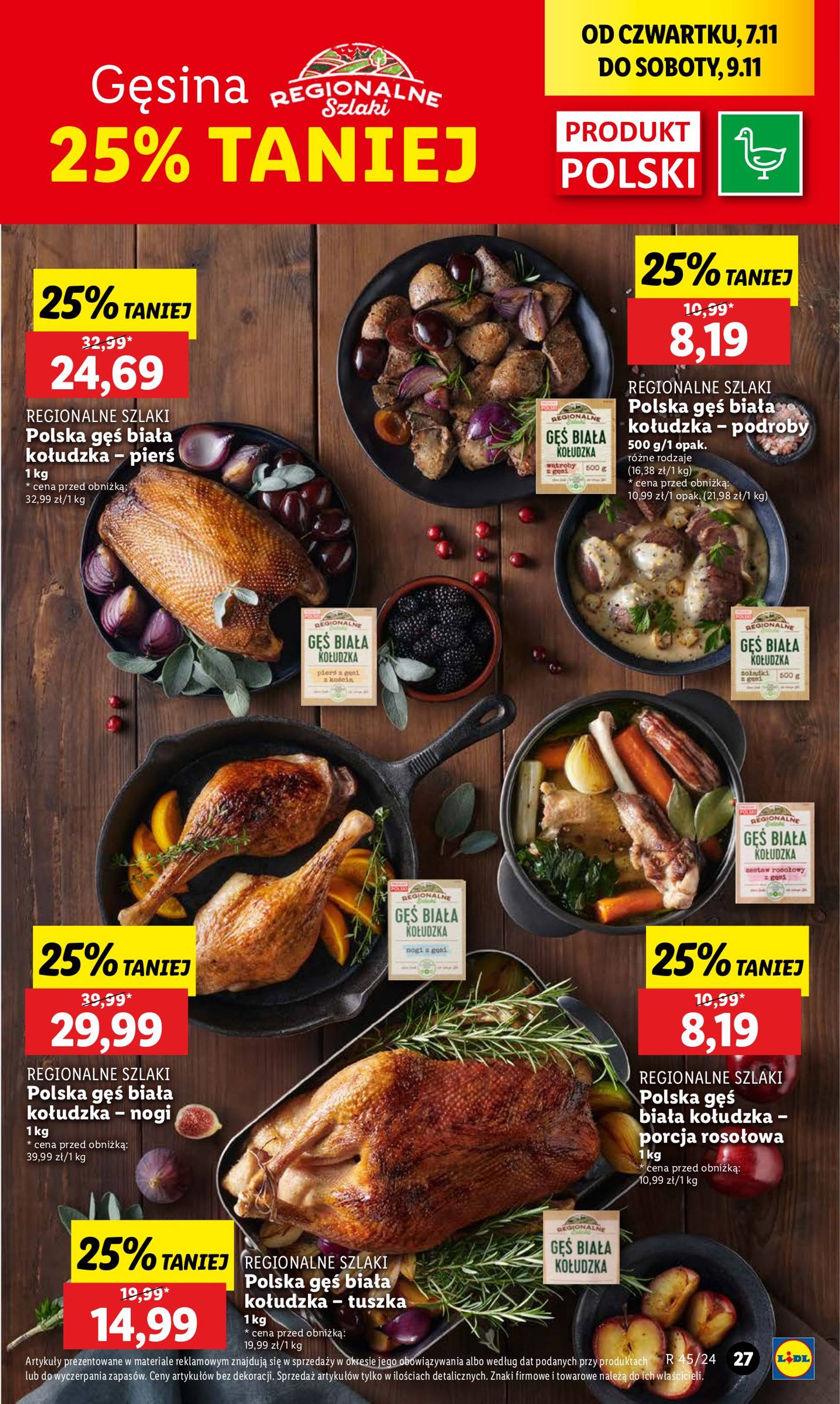 lidl - Lidl gazetka ważna od 07.11. - 09.11. - page: 29