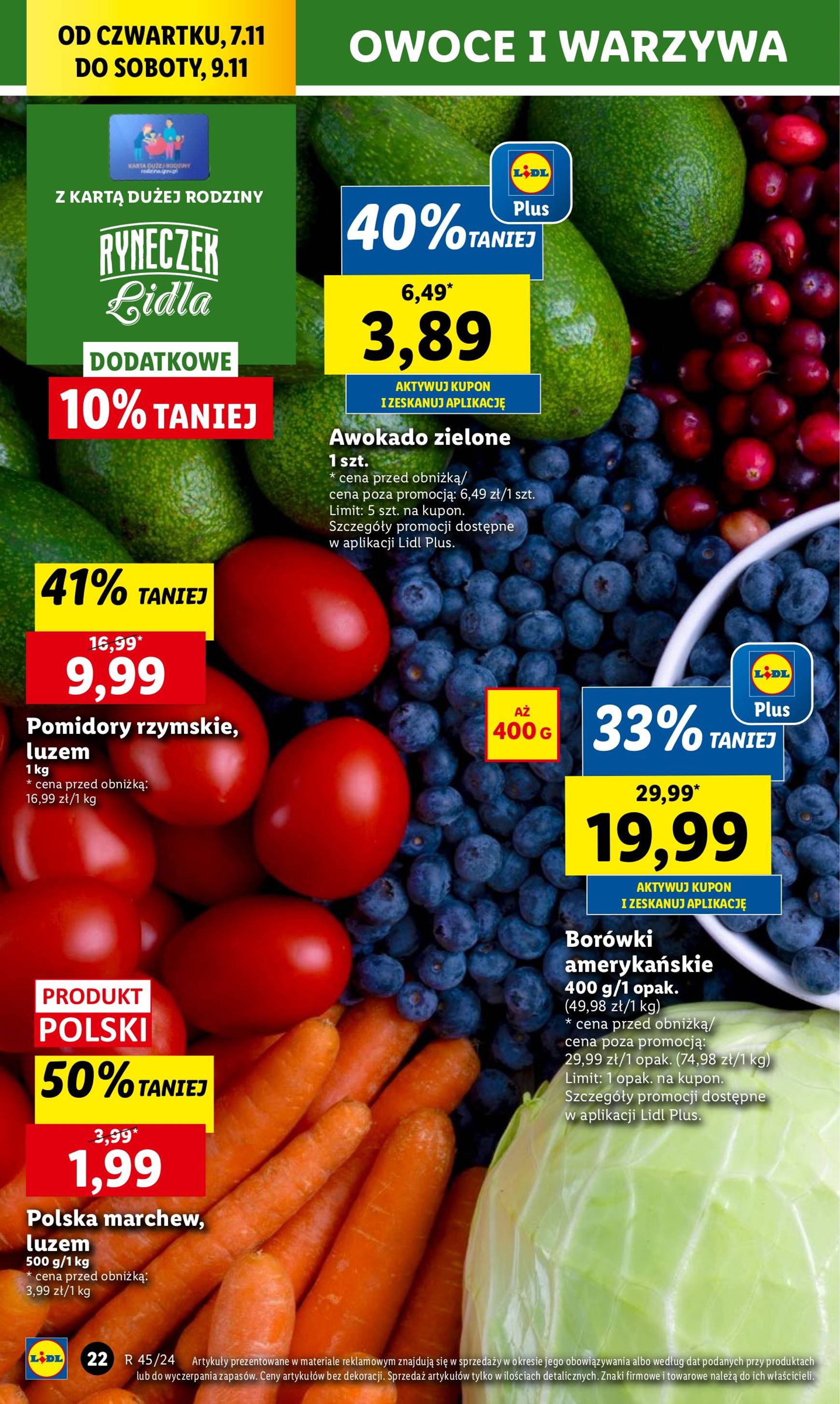 lidl - Lidl gazetka ważna od 07.11. - 09.11. - page: 24