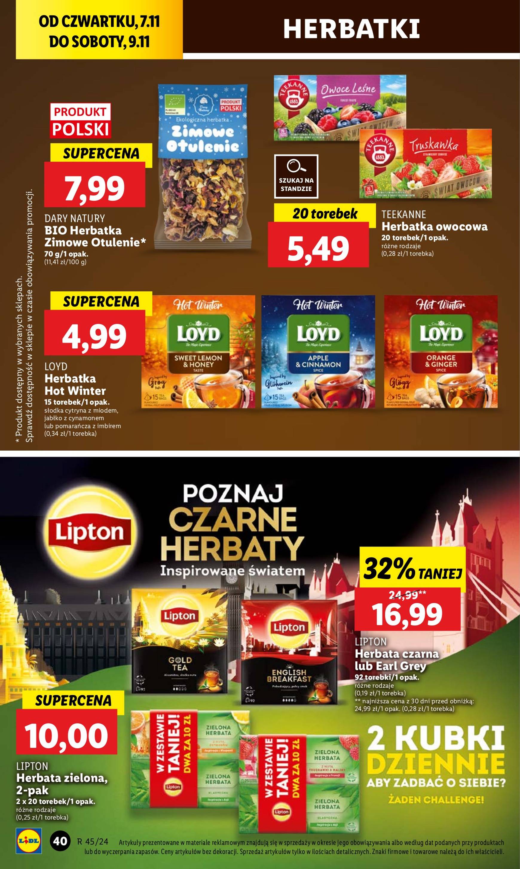 lidl - Lidl gazetka ważna od 07.11. - 09.11. - page: 42