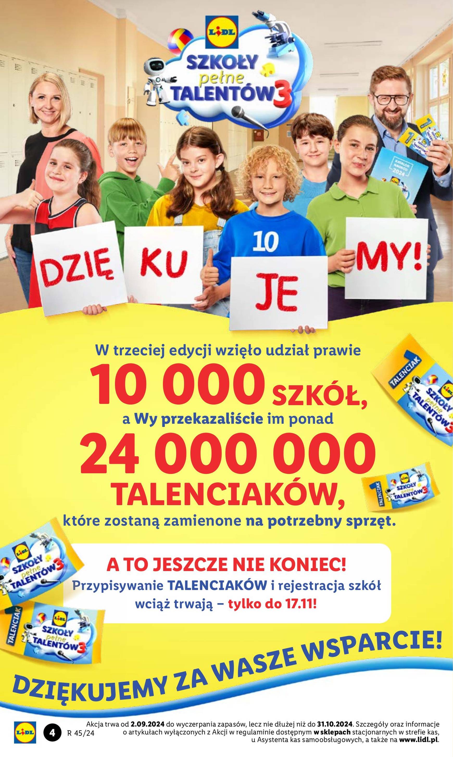 lidl - Lidl gazetka ważna od 07.11. - 09.11. - page: 4