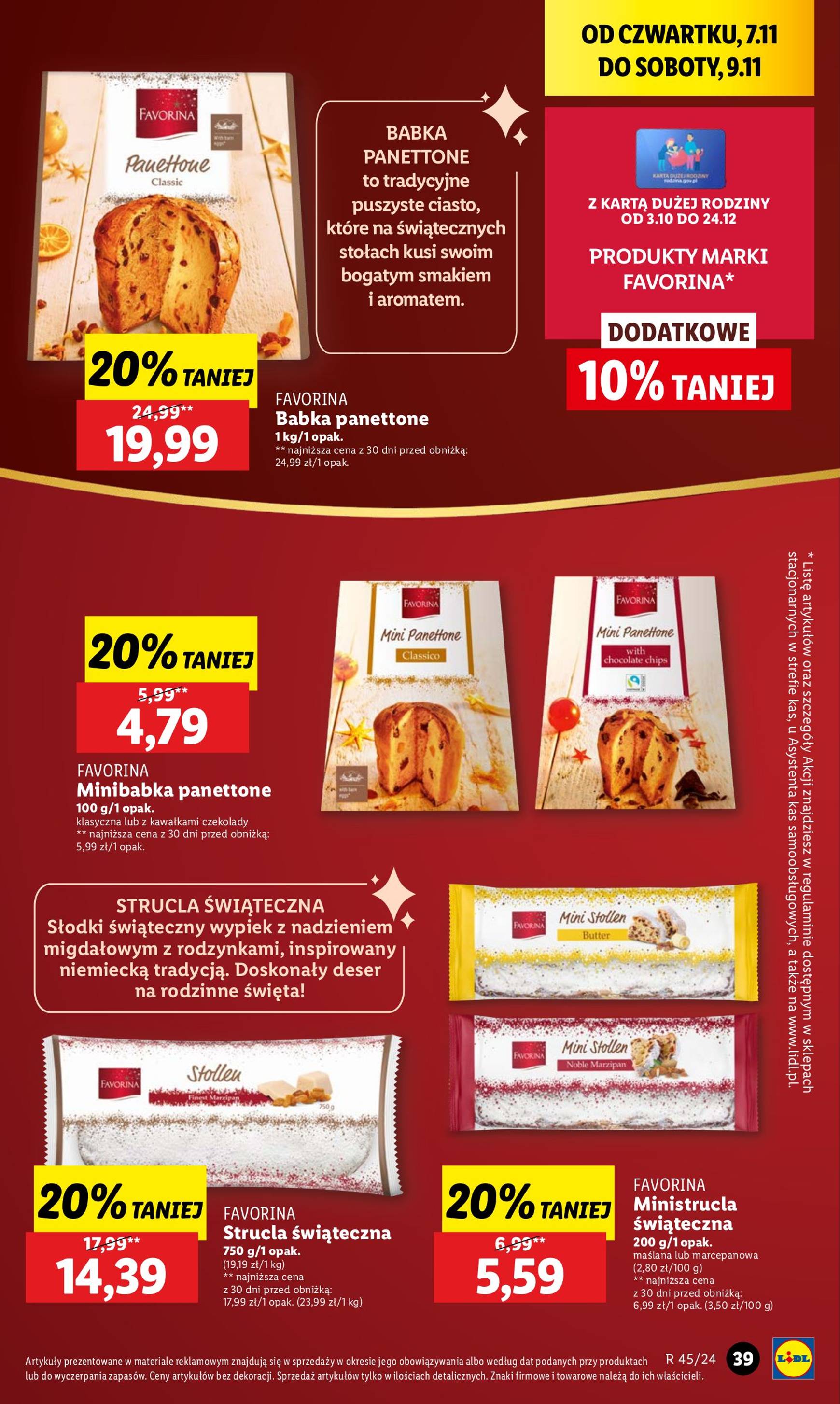 lidl - Lidl gazetka ważna od 07.11. - 09.11. - page: 41