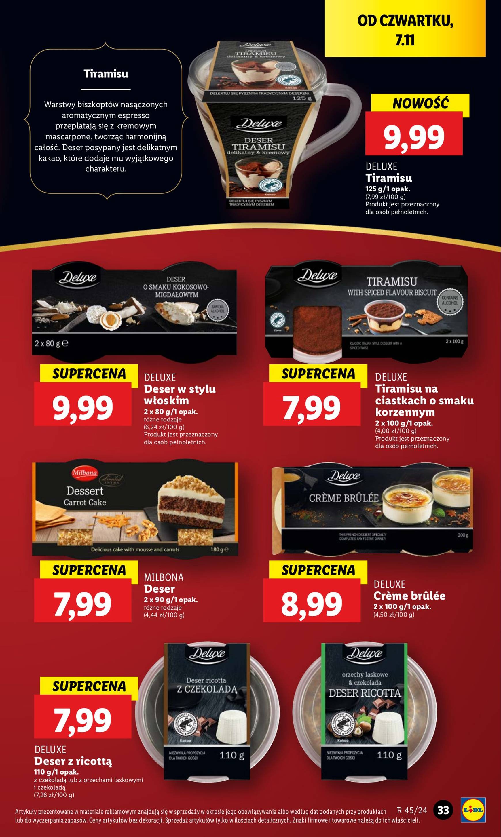 lidl - Lidl gazetka ważna od 07.11. - 09.11. - page: 35