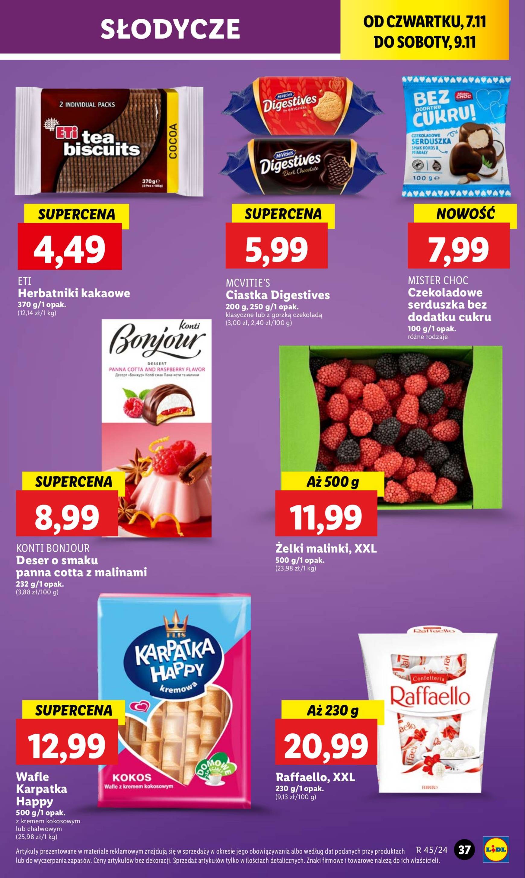 lidl - Lidl gazetka ważna od 07.11. - 09.11. - page: 39