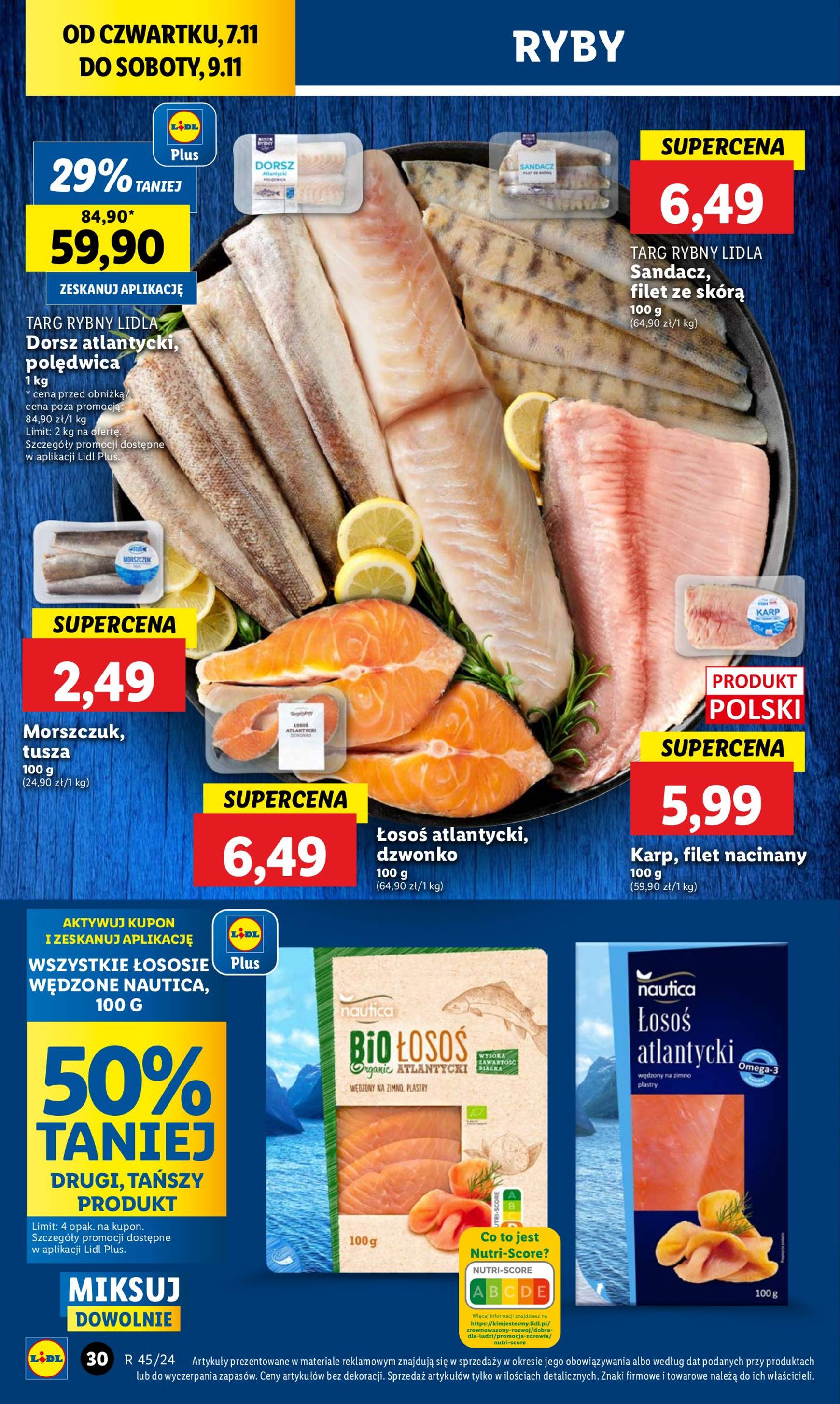 lidl - Lidl gazetka ważna od 07.11. - 09.11. - page: 32