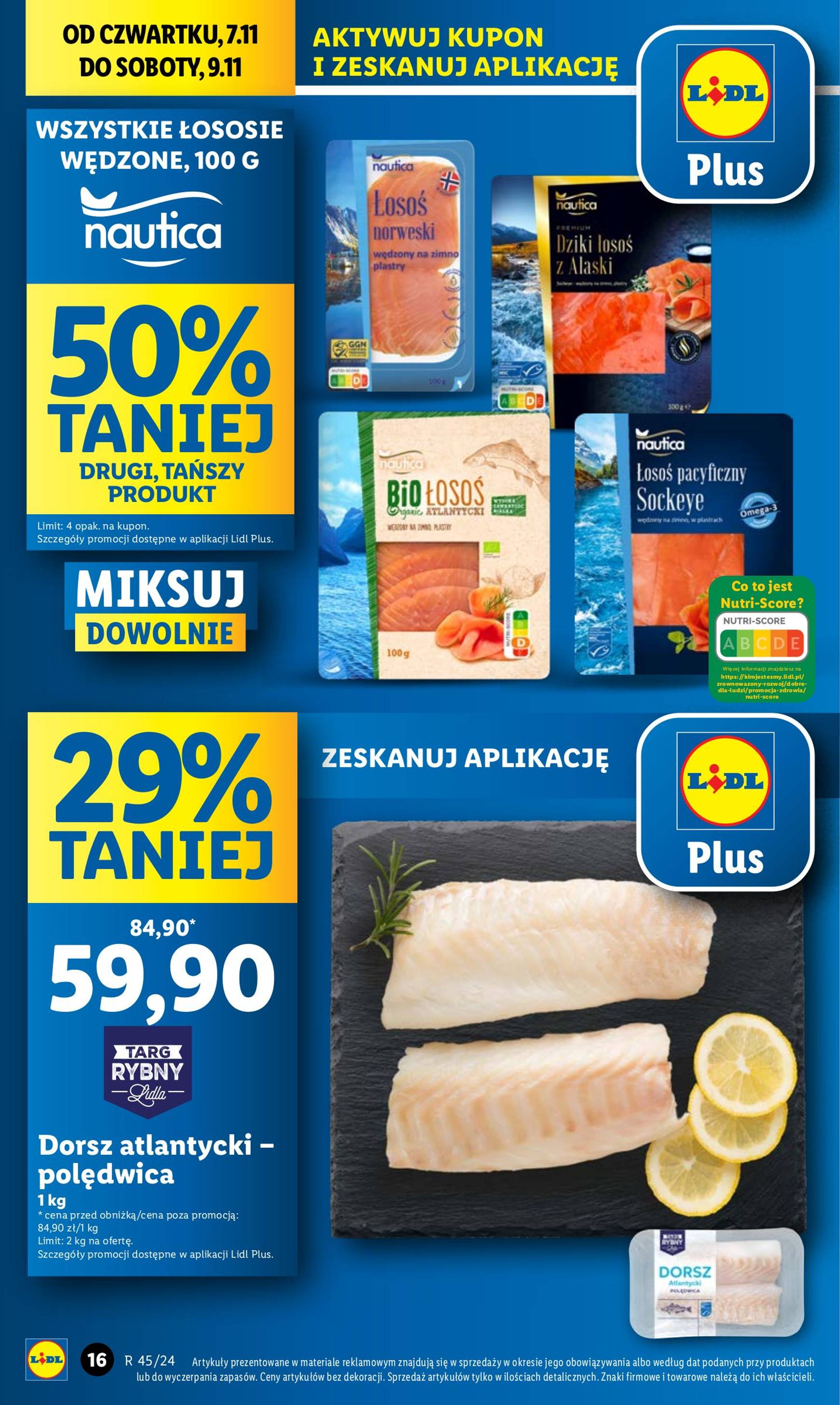 lidl - Lidl gazetka ważna od 07.11. - 09.11. - page: 16