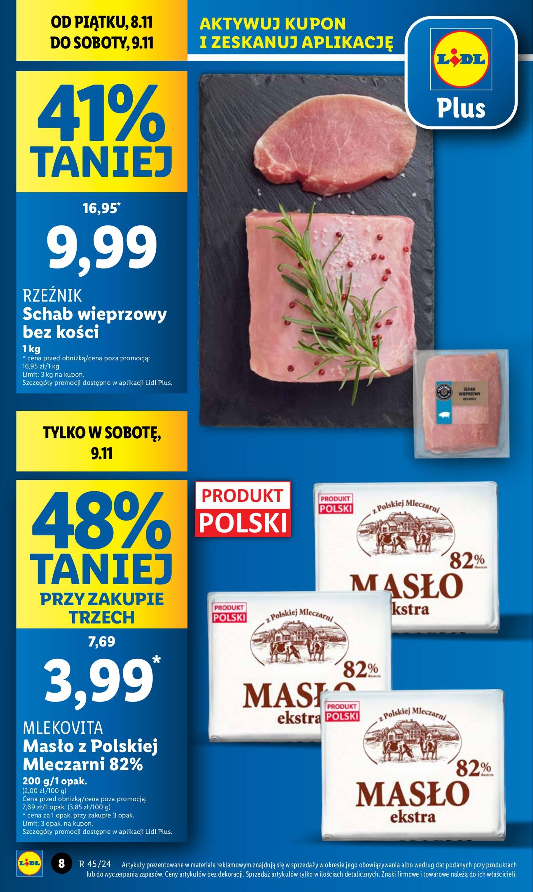 lidl - Lidl gazetka ważna od 07.11. - 09.11. - page: 8