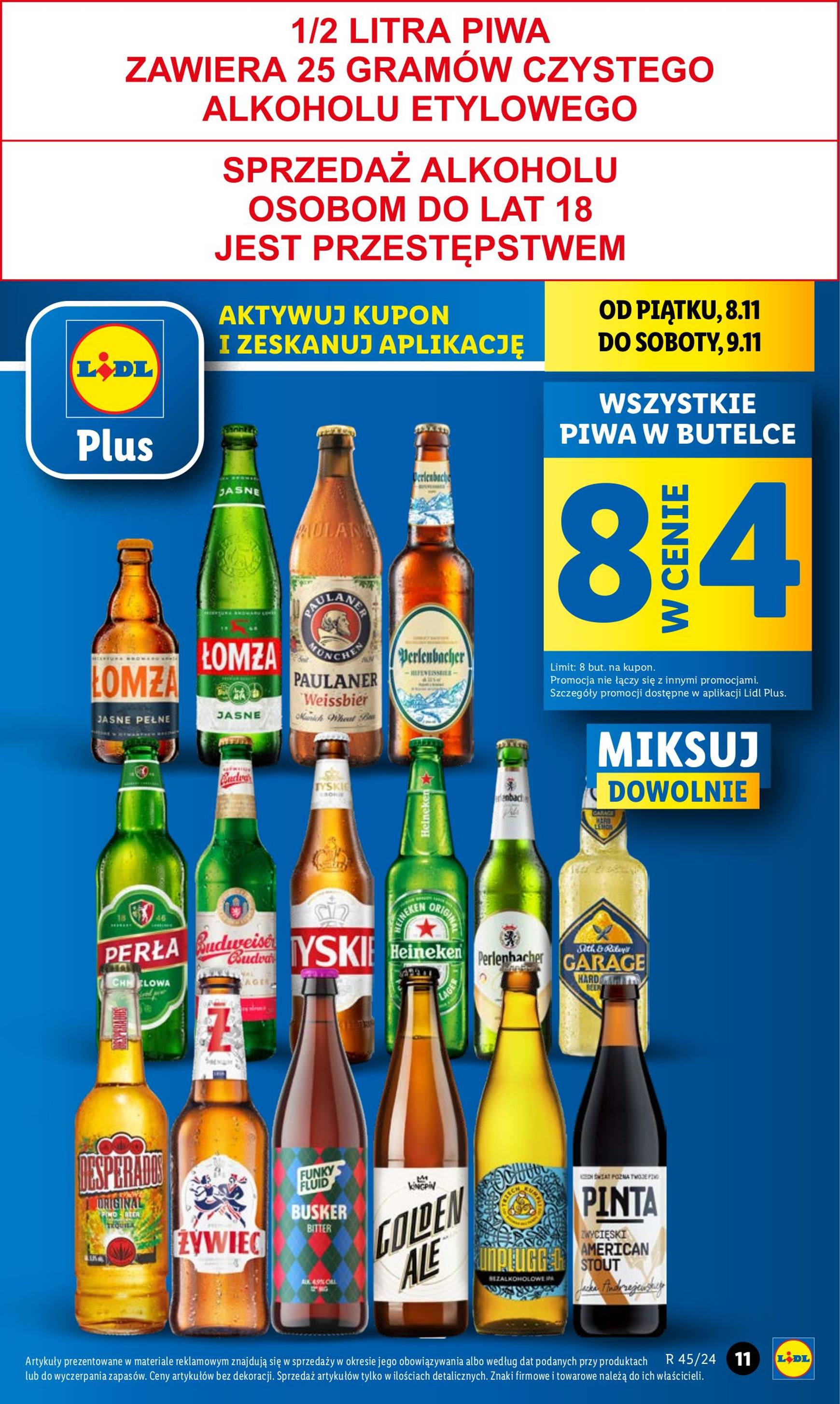 lidl - Lidl gazetka ważna od 07.11. - 09.11. - page: 11