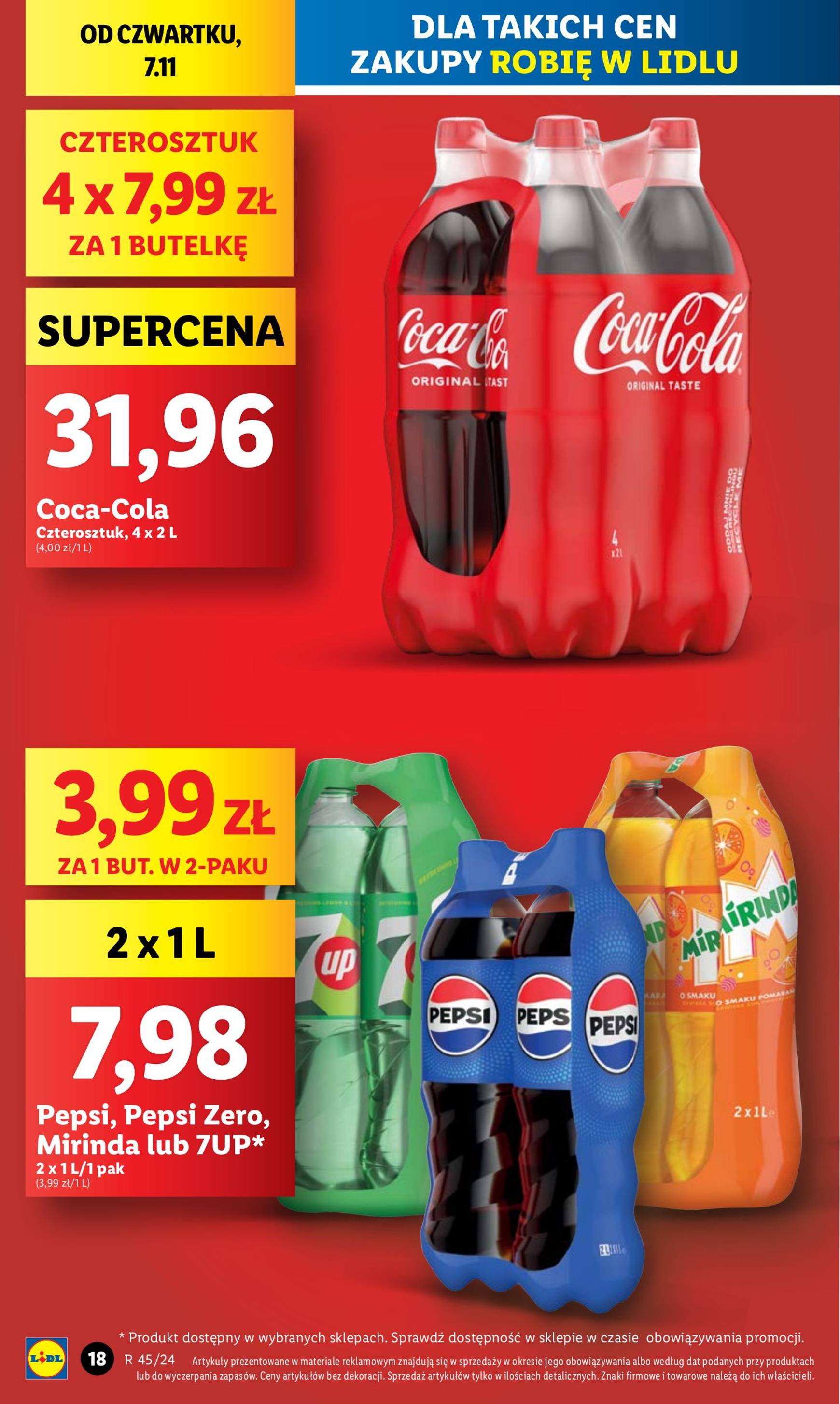 lidl - Lidl gazetka ważna od 07.11. - 09.11. - page: 18