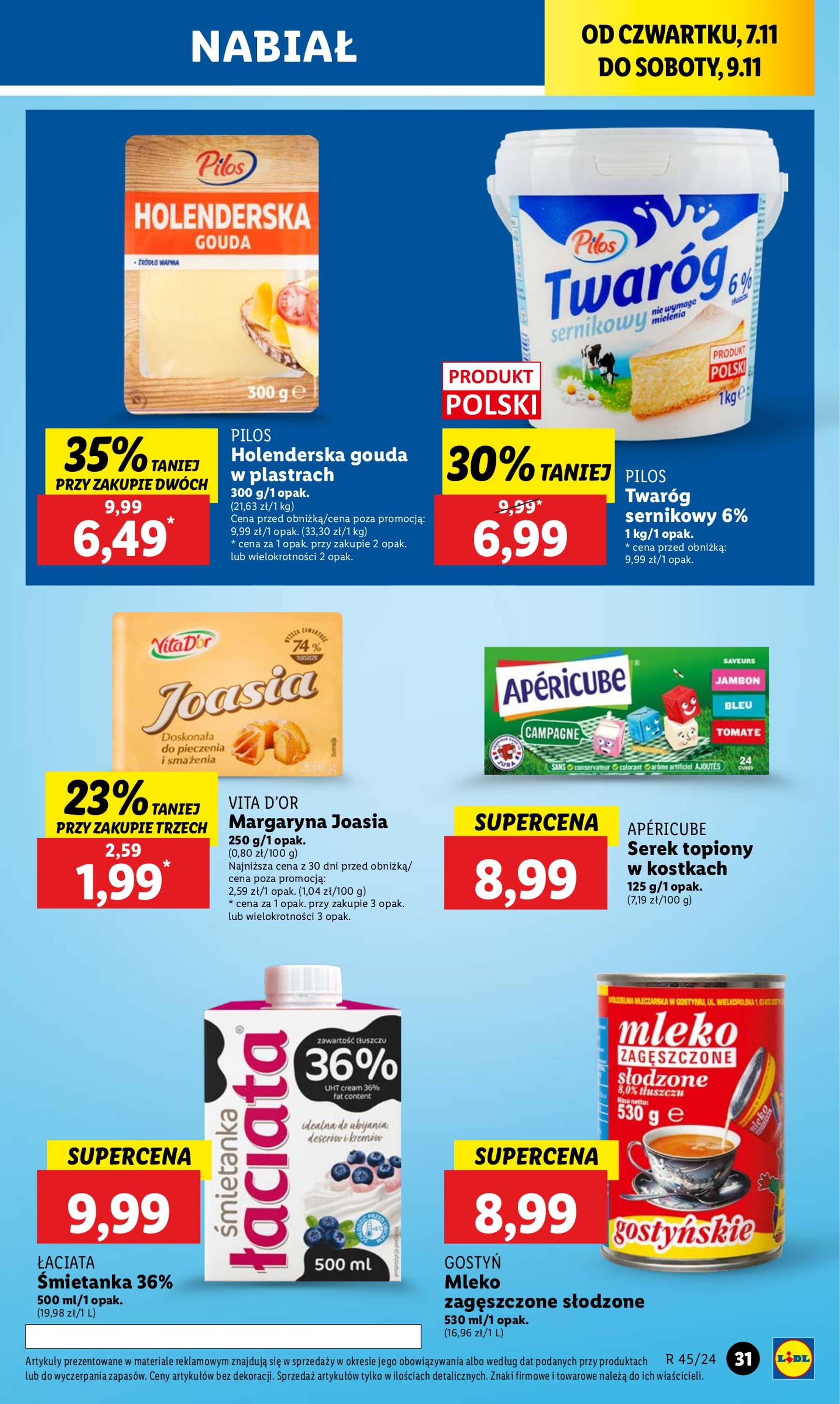 lidl - Lidl gazetka ważna od 07.11. - 09.11. - page: 33