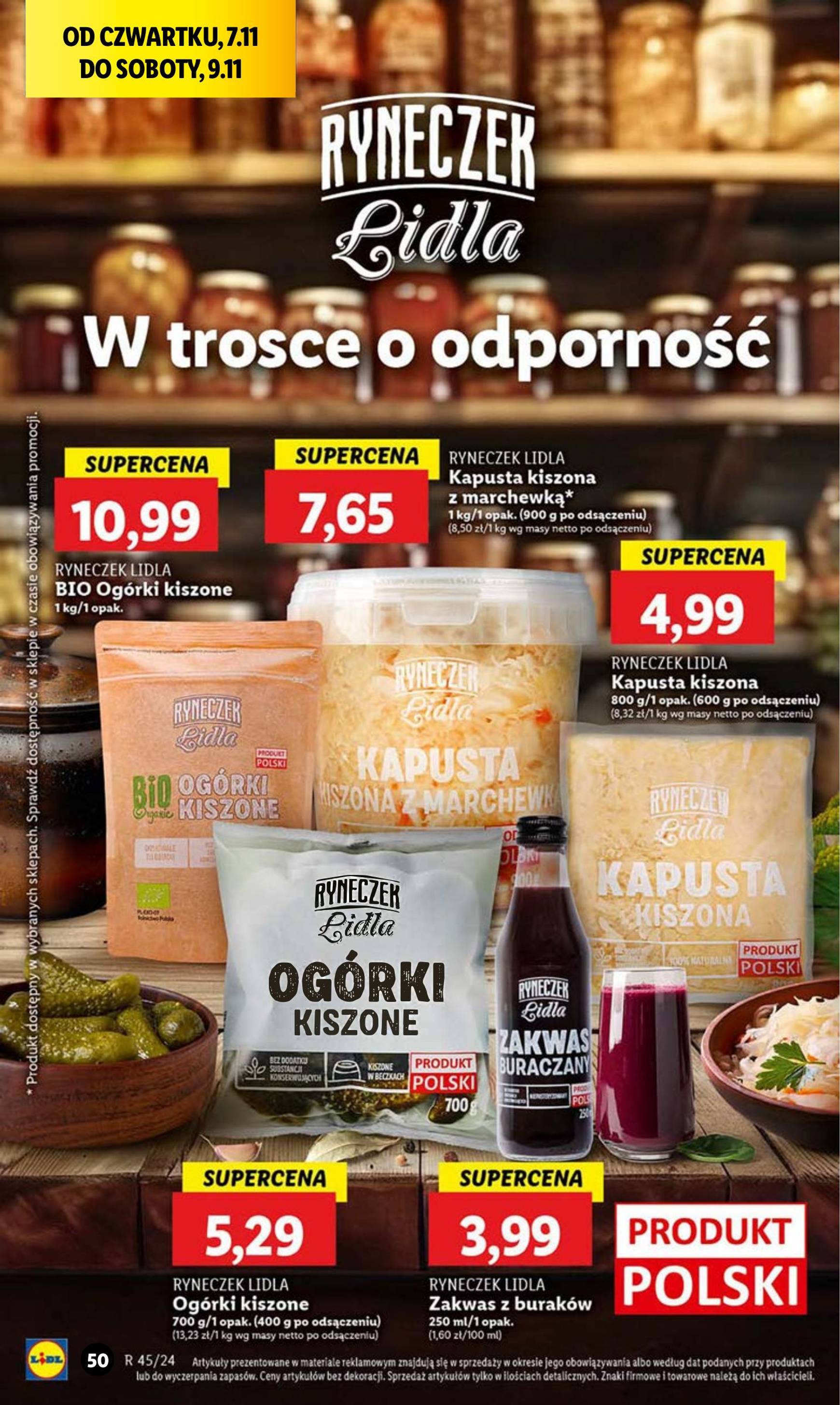 lidl - Lidl gazetka ważna od 07.11. - 09.11. - page: 52