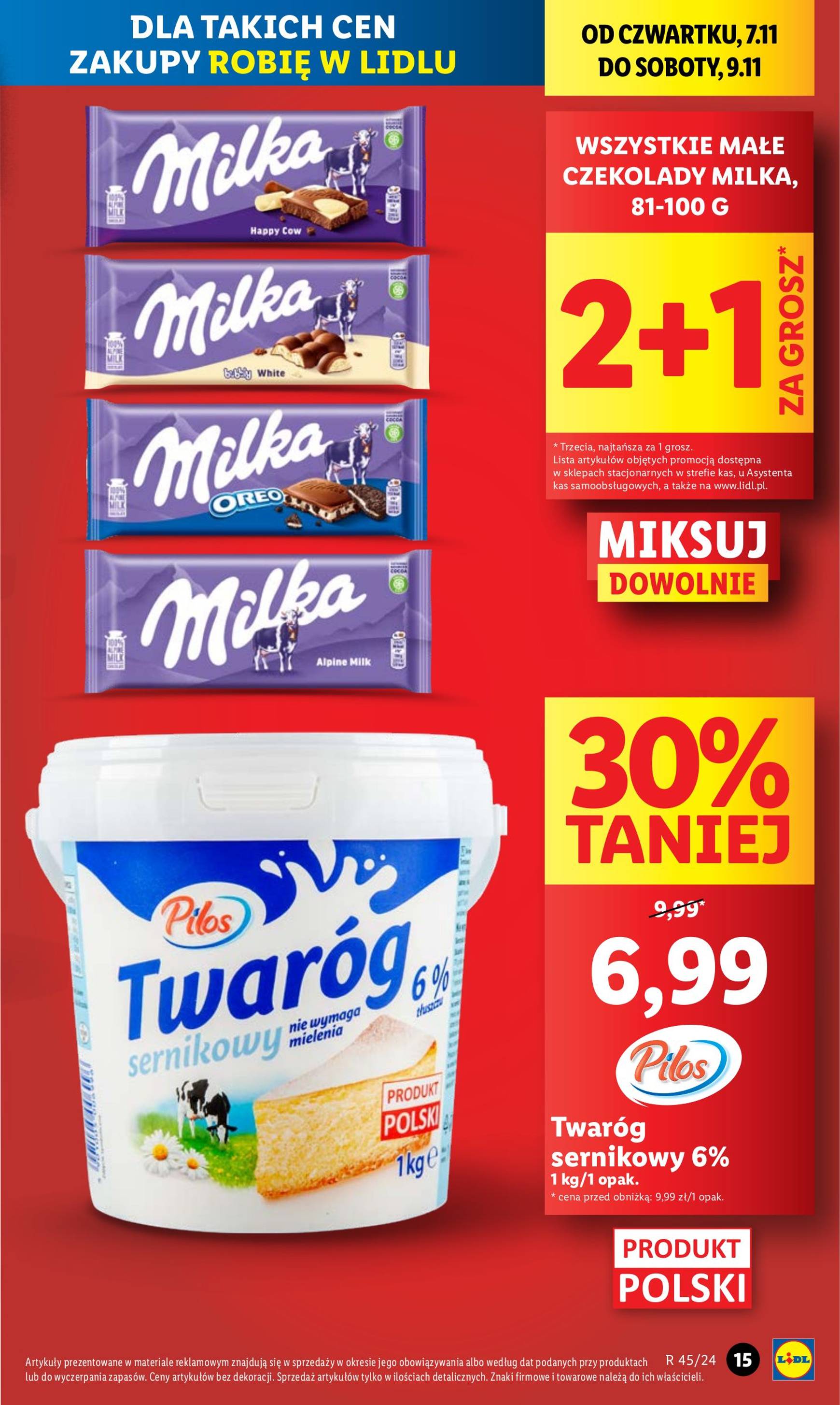 lidl - Lidl gazetka ważna od 07.11. - 09.11. - page: 15