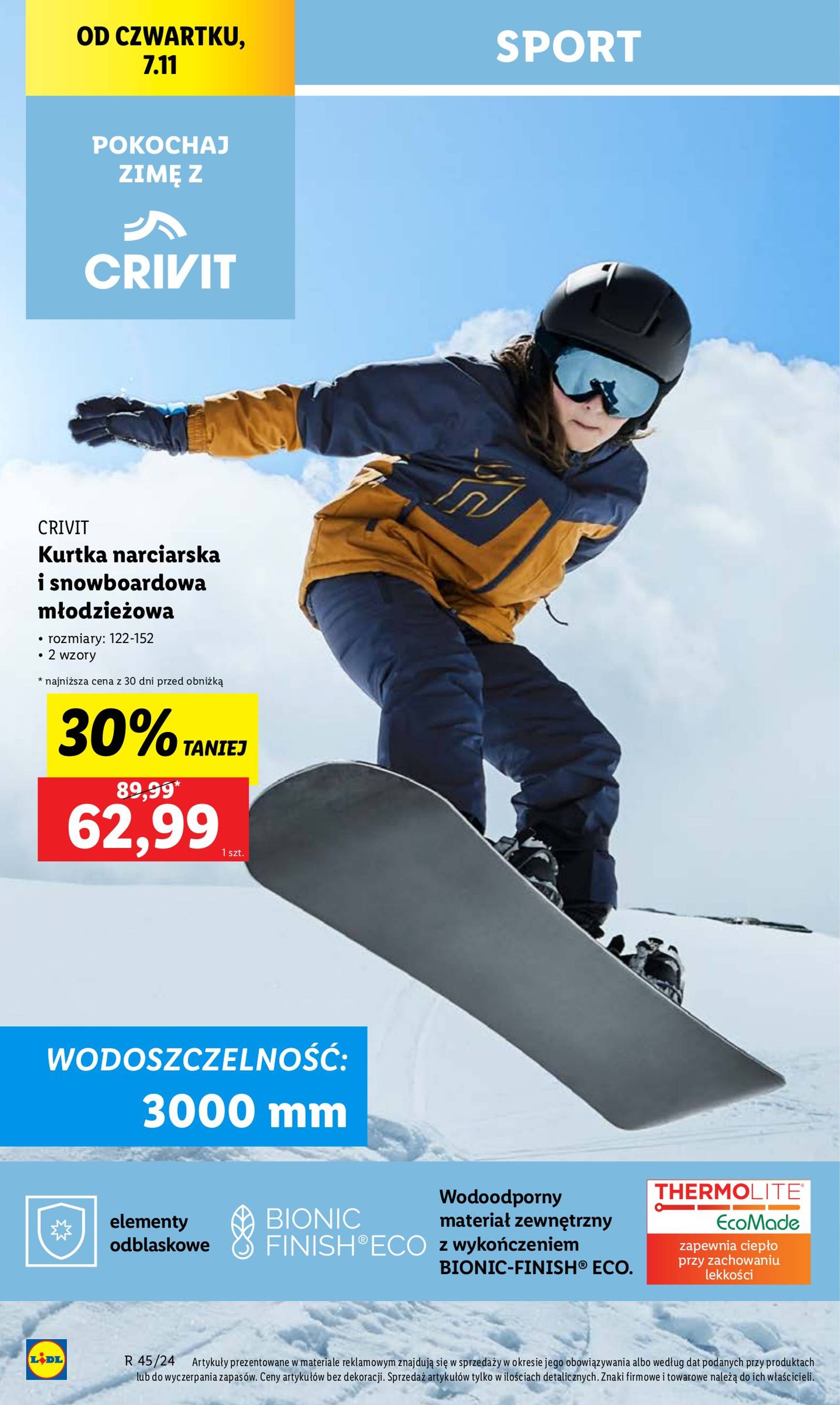 lidl - Lidl gazetka ważna od 07.11. - 09.11. - page: 20