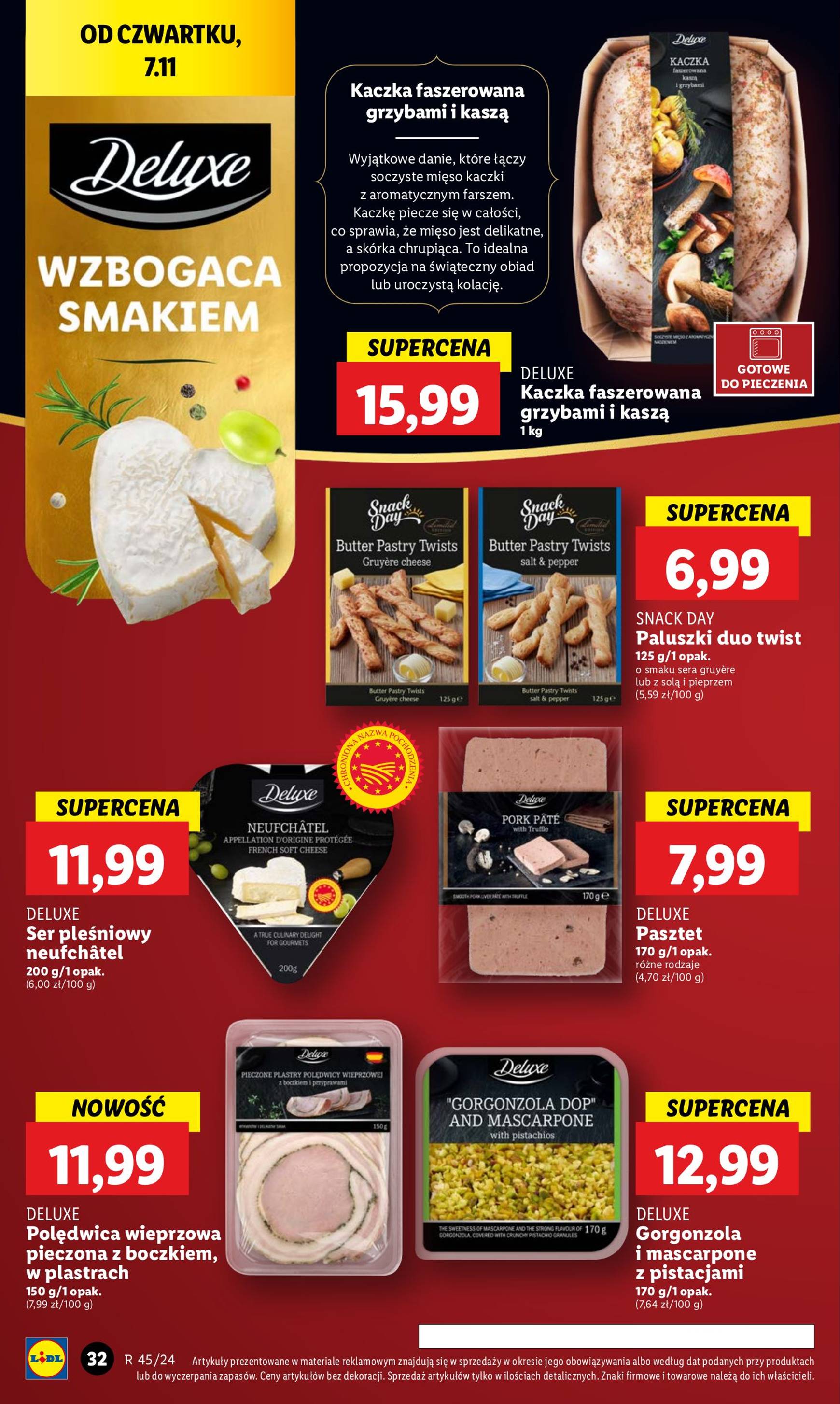 lidl - Lidl gazetka ważna od 07.11. - 09.11. - page: 34