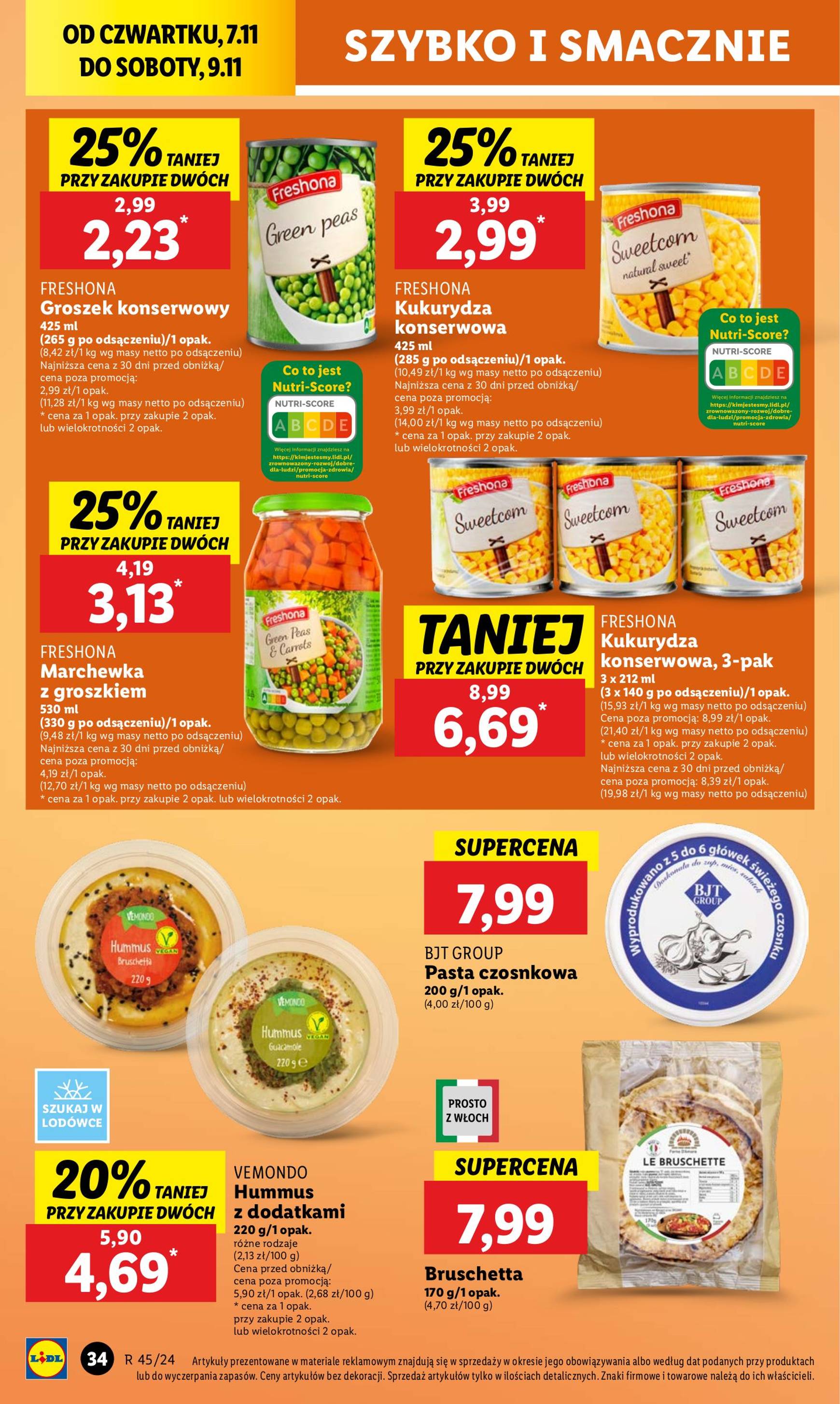 lidl - Lidl gazetka ważna od 07.11. - 09.11. - page: 36