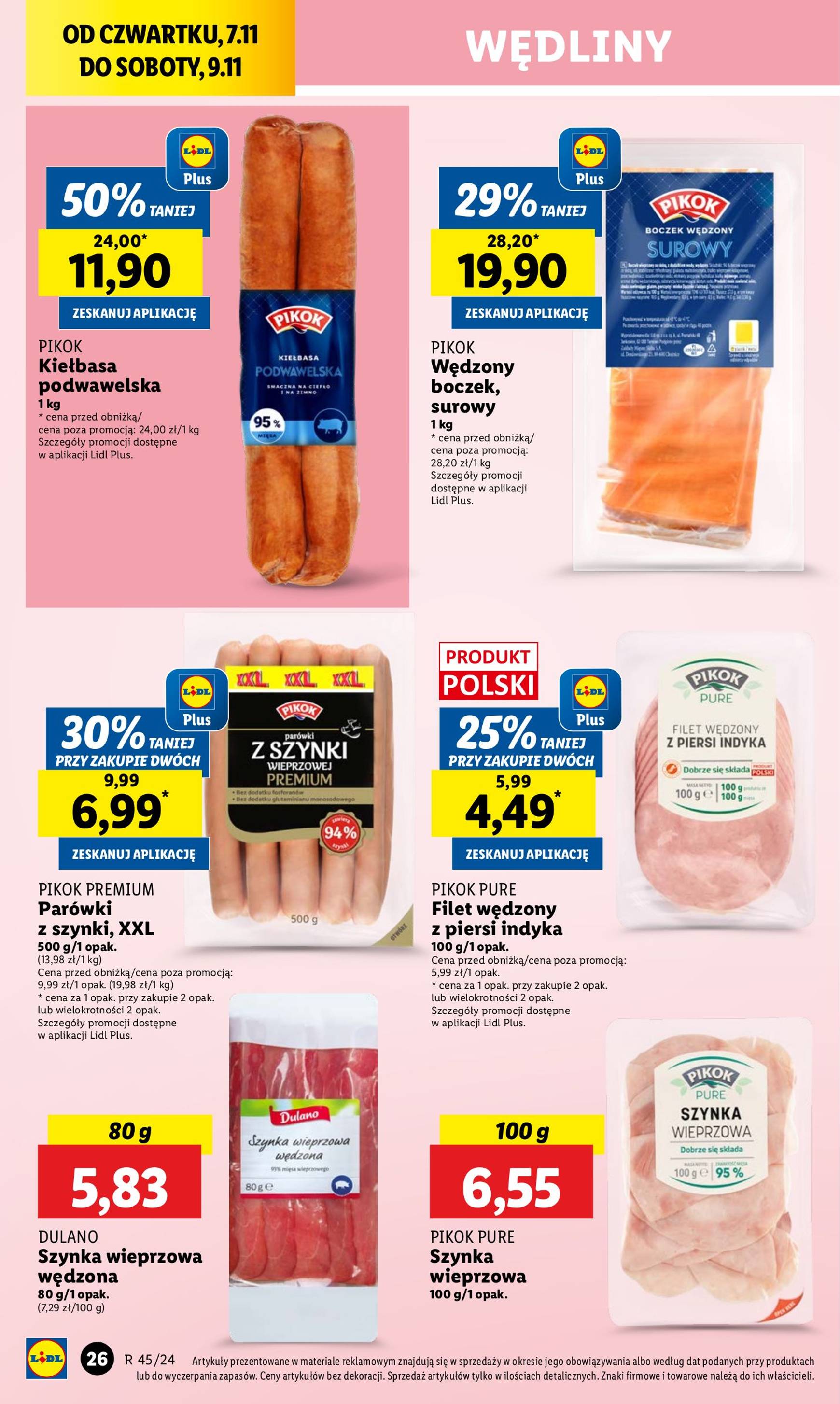 lidl - Lidl gazetka ważna od 07.11. - 09.11. - page: 28