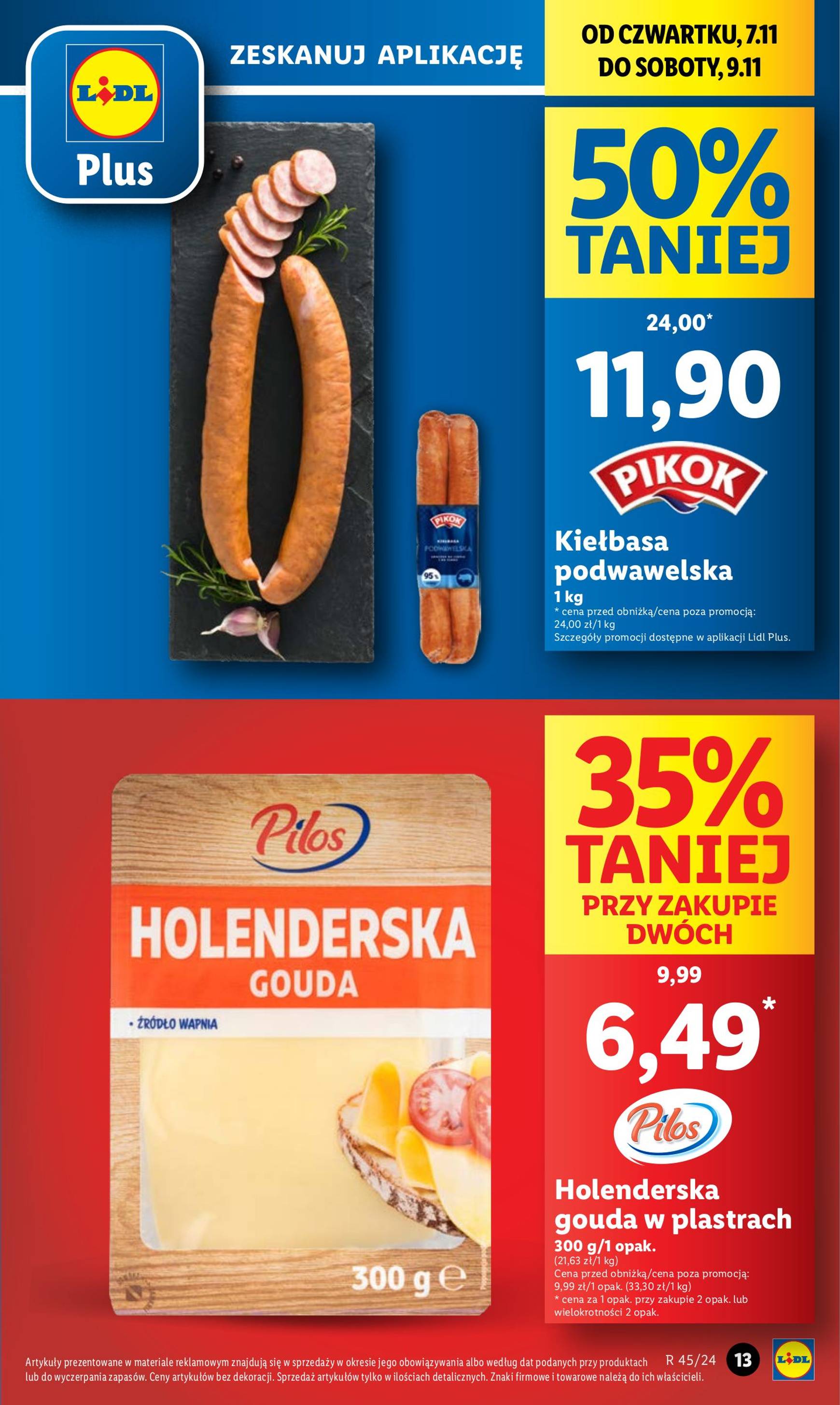 lidl - Lidl gazetka ważna od 07.11. - 09.11. - page: 13