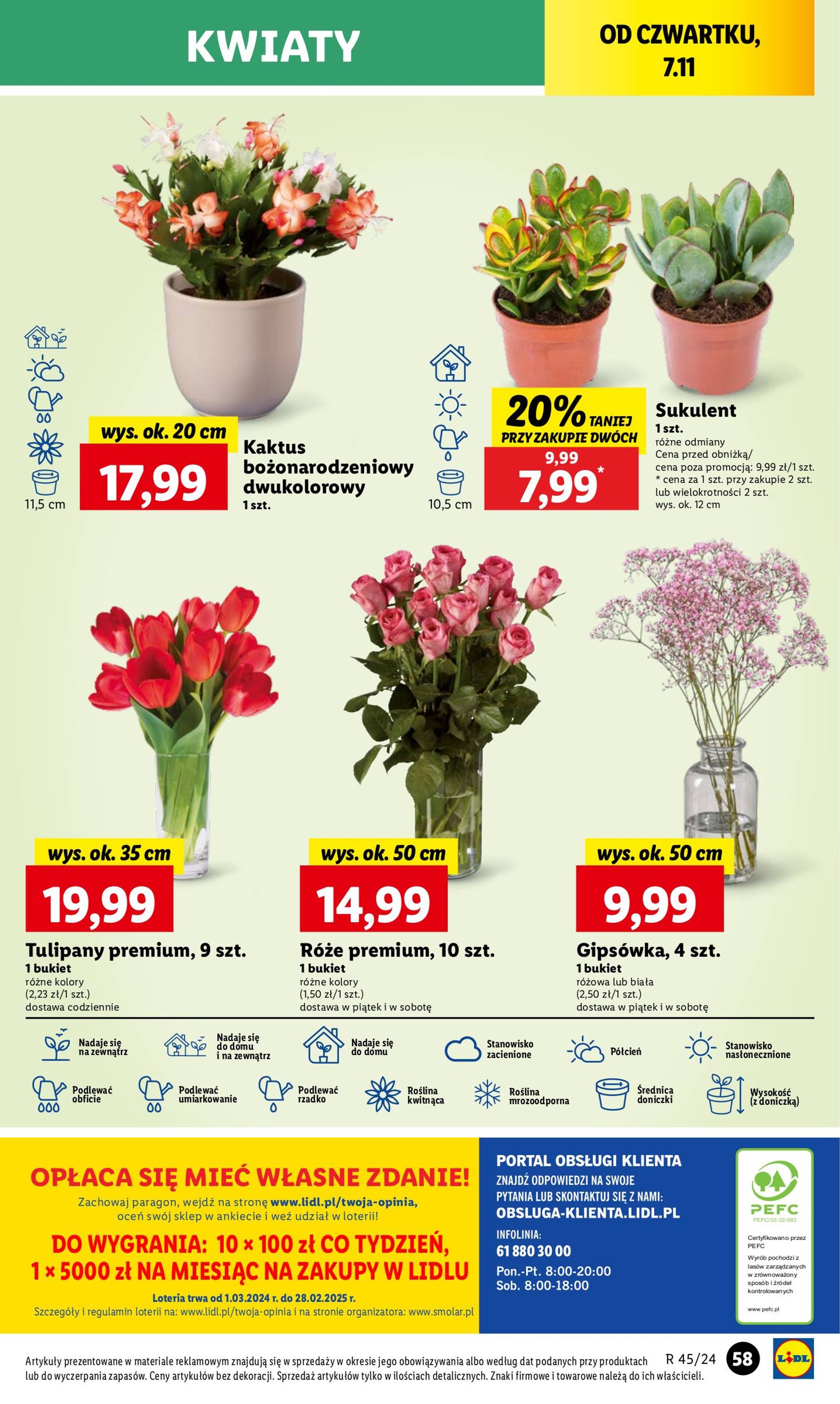 lidl - Lidl gazetka ważna od 07.11. - 09.11. - page: 61