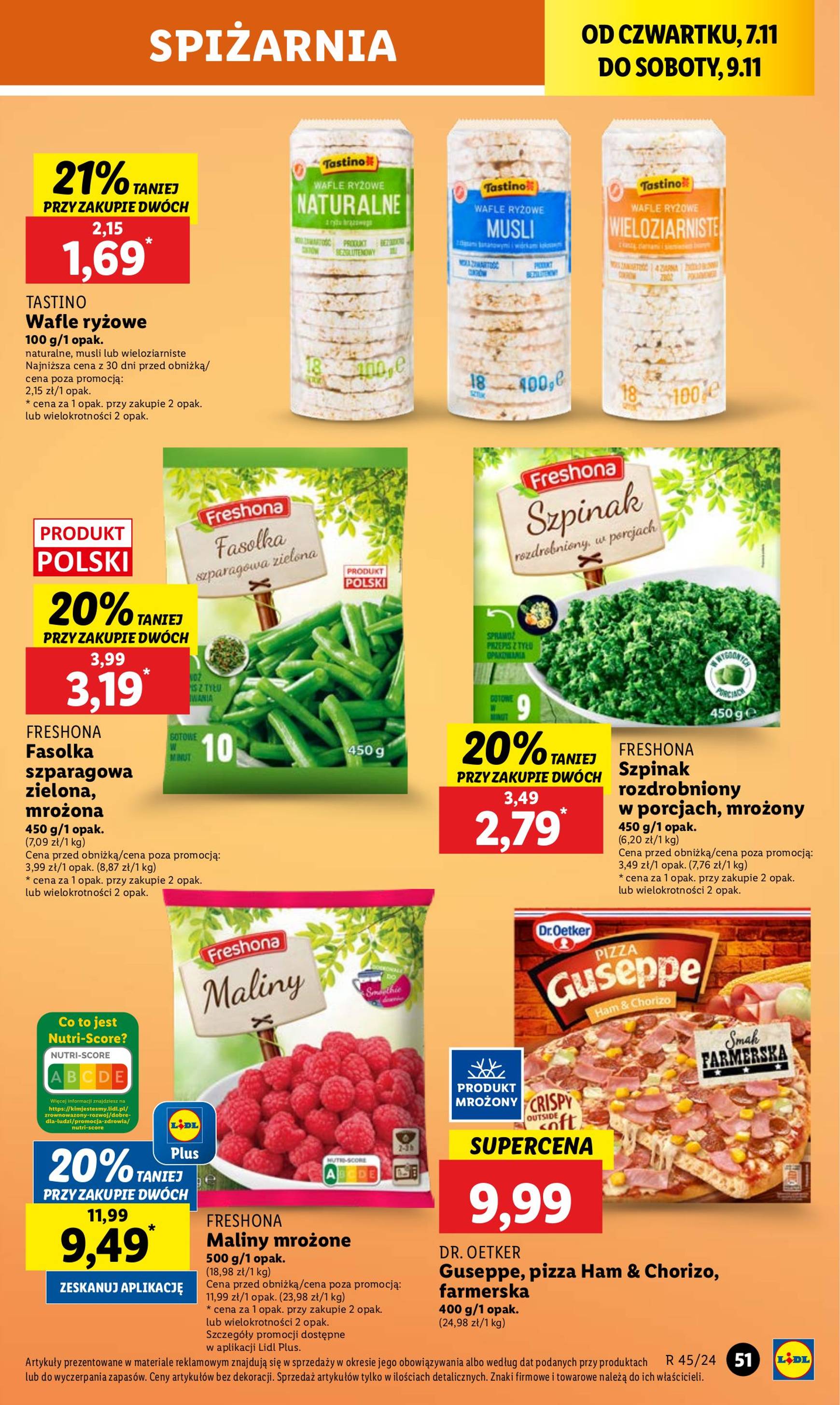 lidl - Lidl gazetka ważna od 07.11. - 09.11. - page: 53