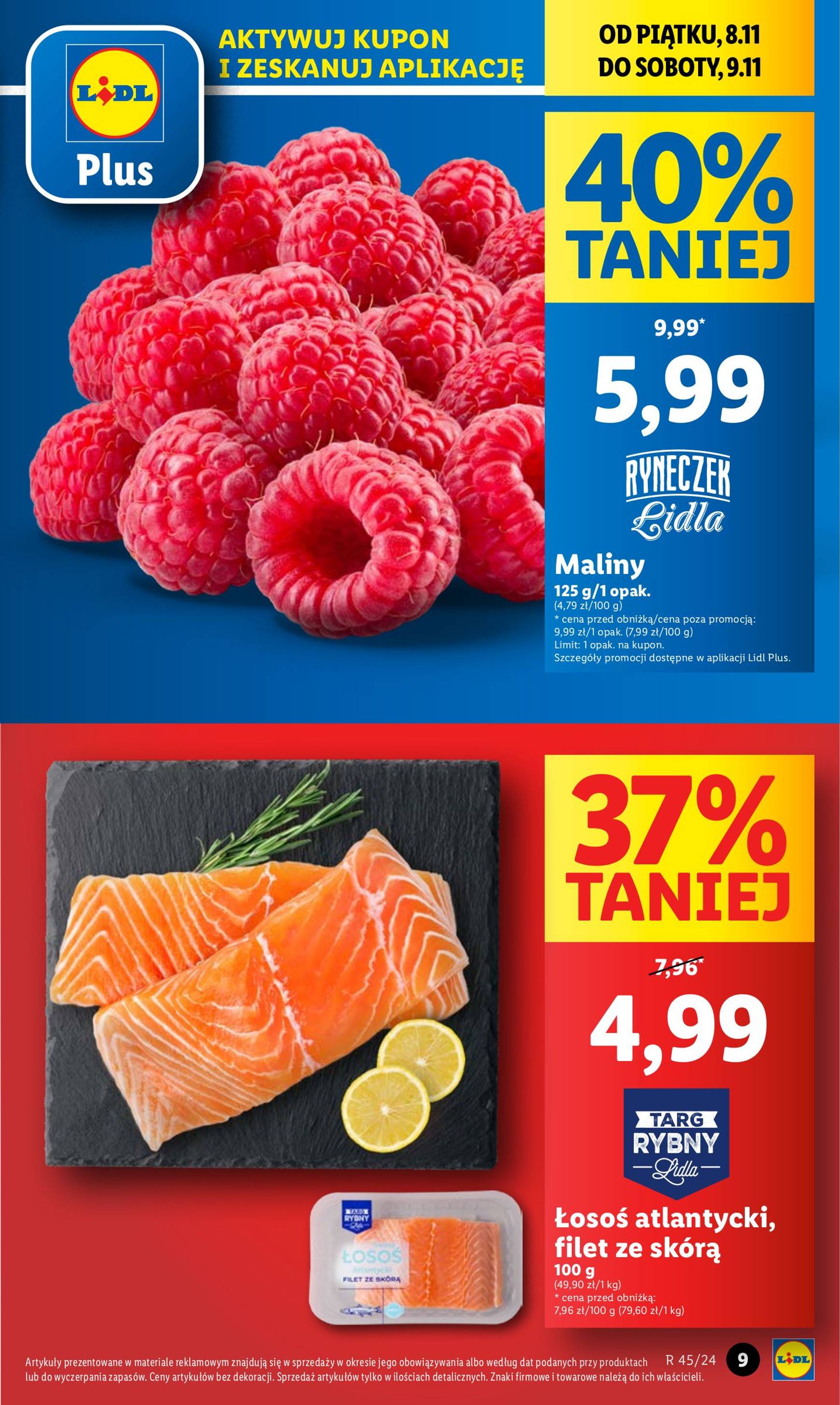 lidl - Lidl gazetka ważna od 07.11. - 09.11. - page: 9