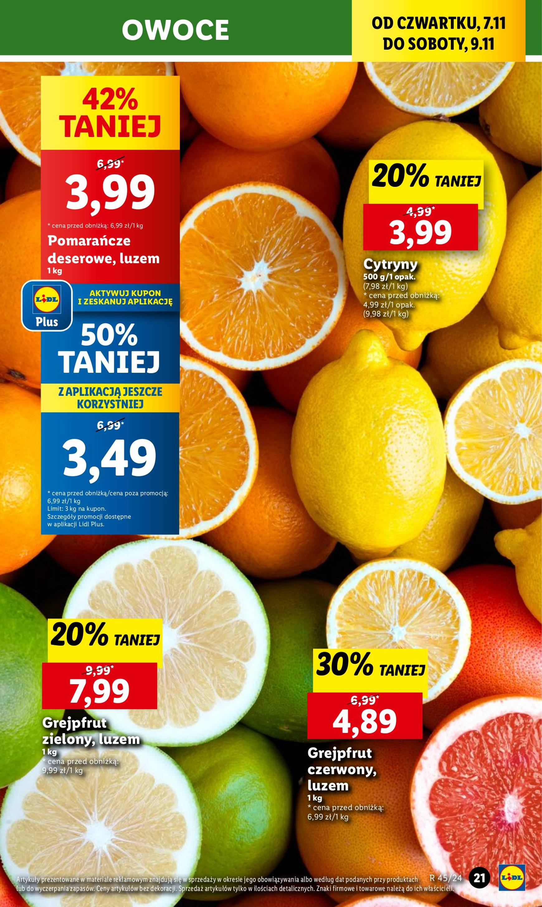 lidl - Lidl gazetka ważna od 07.11. - 09.11. - page: 23