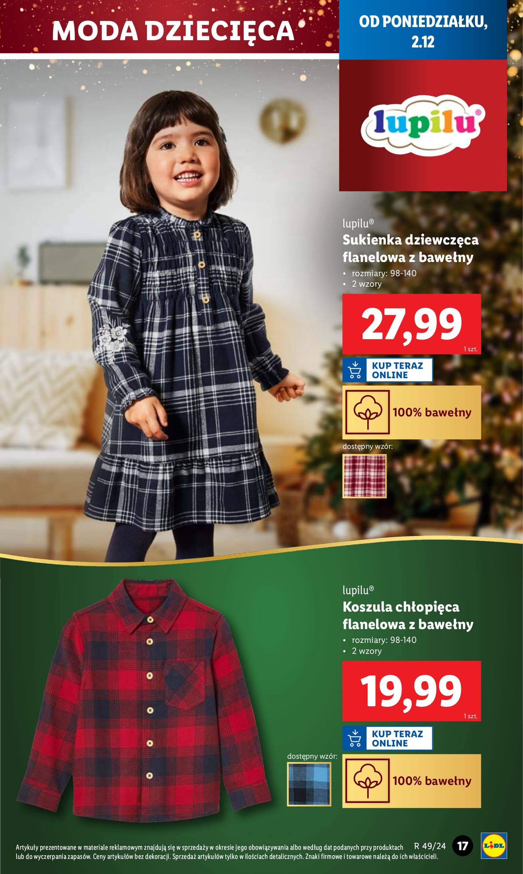 lidl - Lidl - Katalog Okazji Świąt gazetka ważna od 02.12. - 07.12. - page: 17