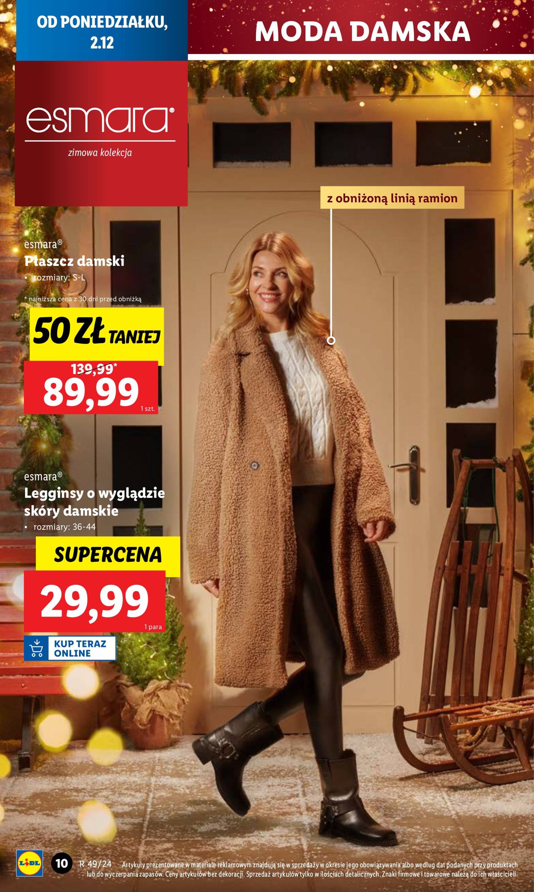 lidl - Lidl - Katalog Okazji Świąt gazetka ważna od 02.12. - 07.12. - page: 10