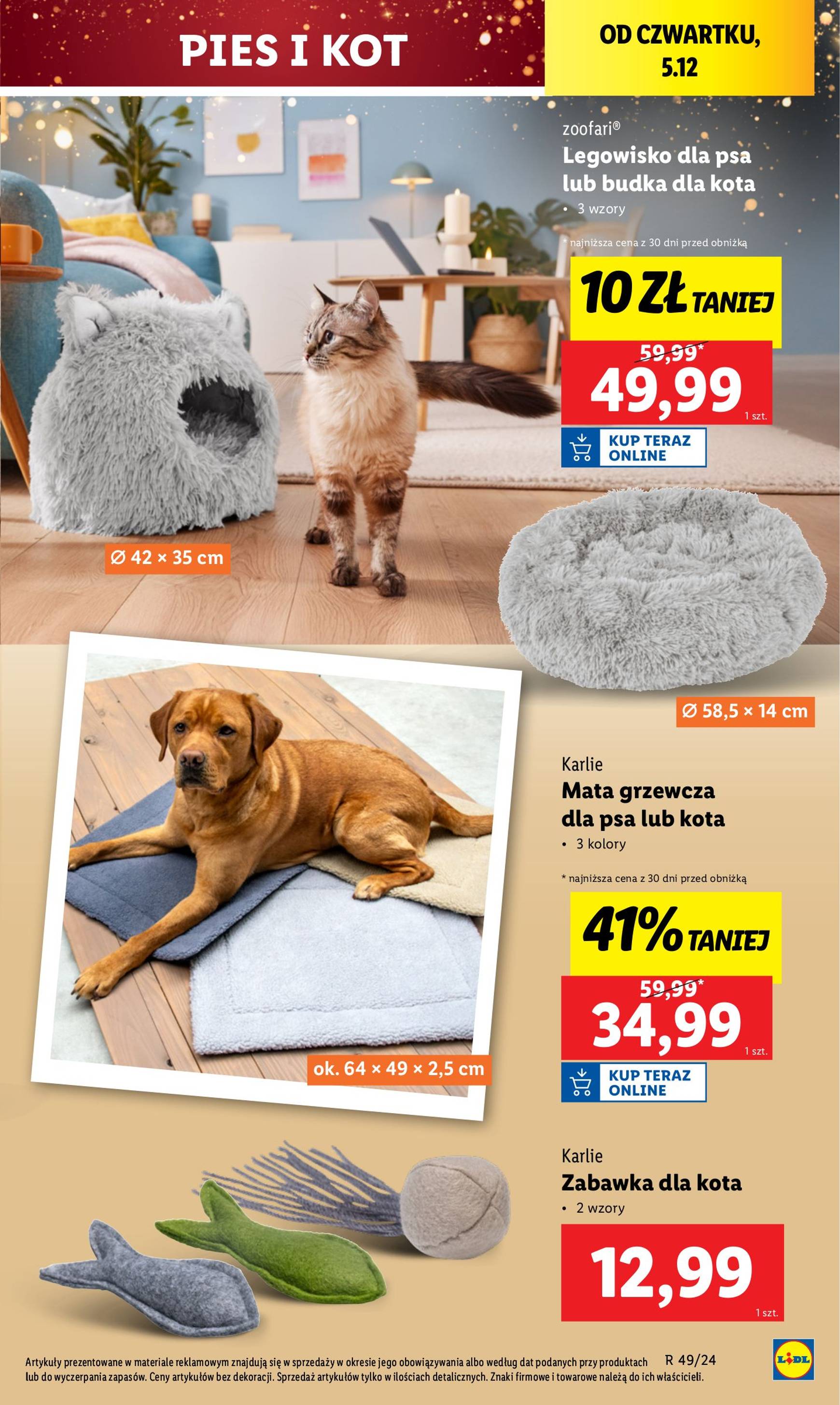 lidl - Lidl - Katalog Okazji Świąt gazetka ważna od 02.12. - 07.12. - page: 53