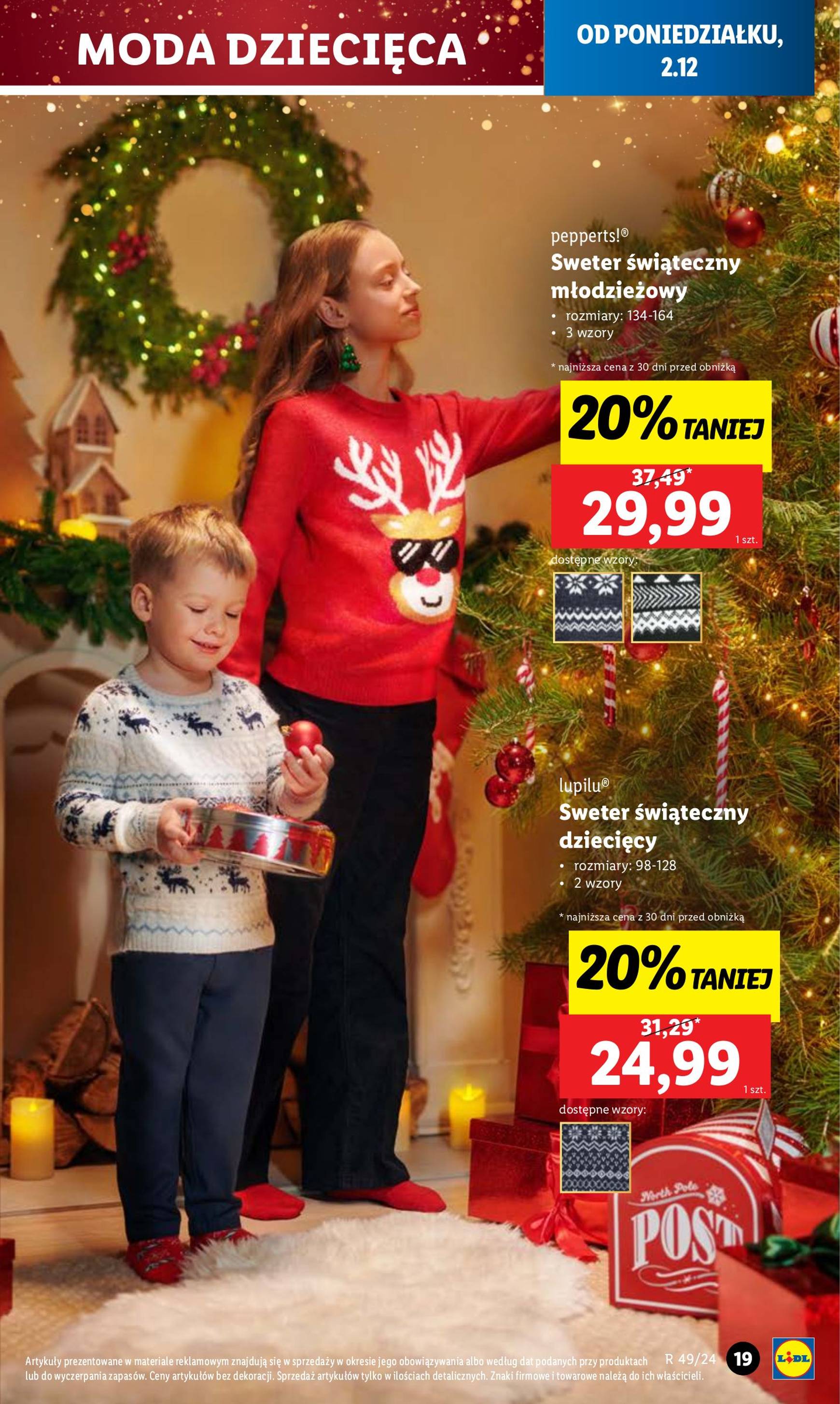 lidl - Lidl - Katalog Okazji Świąt gazetka ważna od 02.12. - 07.12. - page: 19