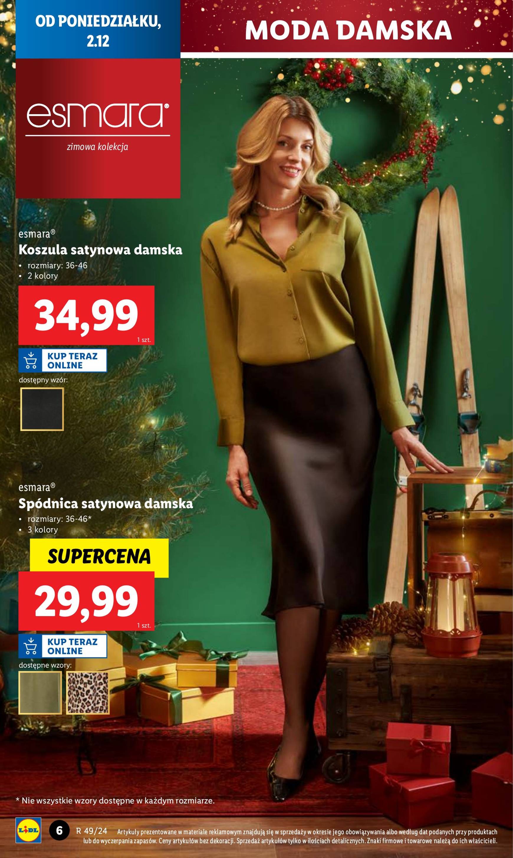 lidl - Lidl - Katalog Okazji Świąt gazetka ważna od 02.12. - 07.12. - page: 6