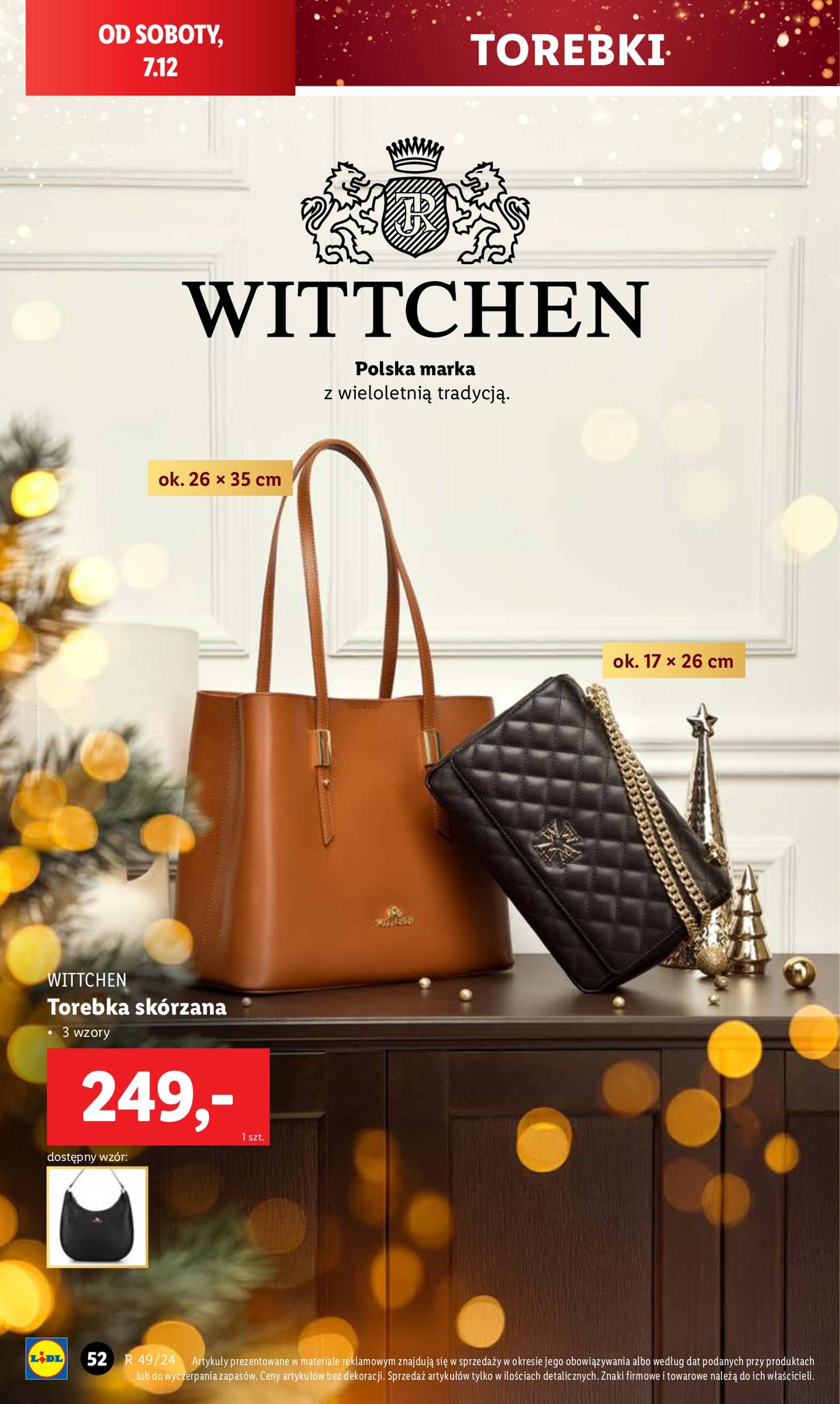 lidl - Lidl - Katalog Okazji Świąt gazetka ważna od 02.12. - 07.12. - page: 58