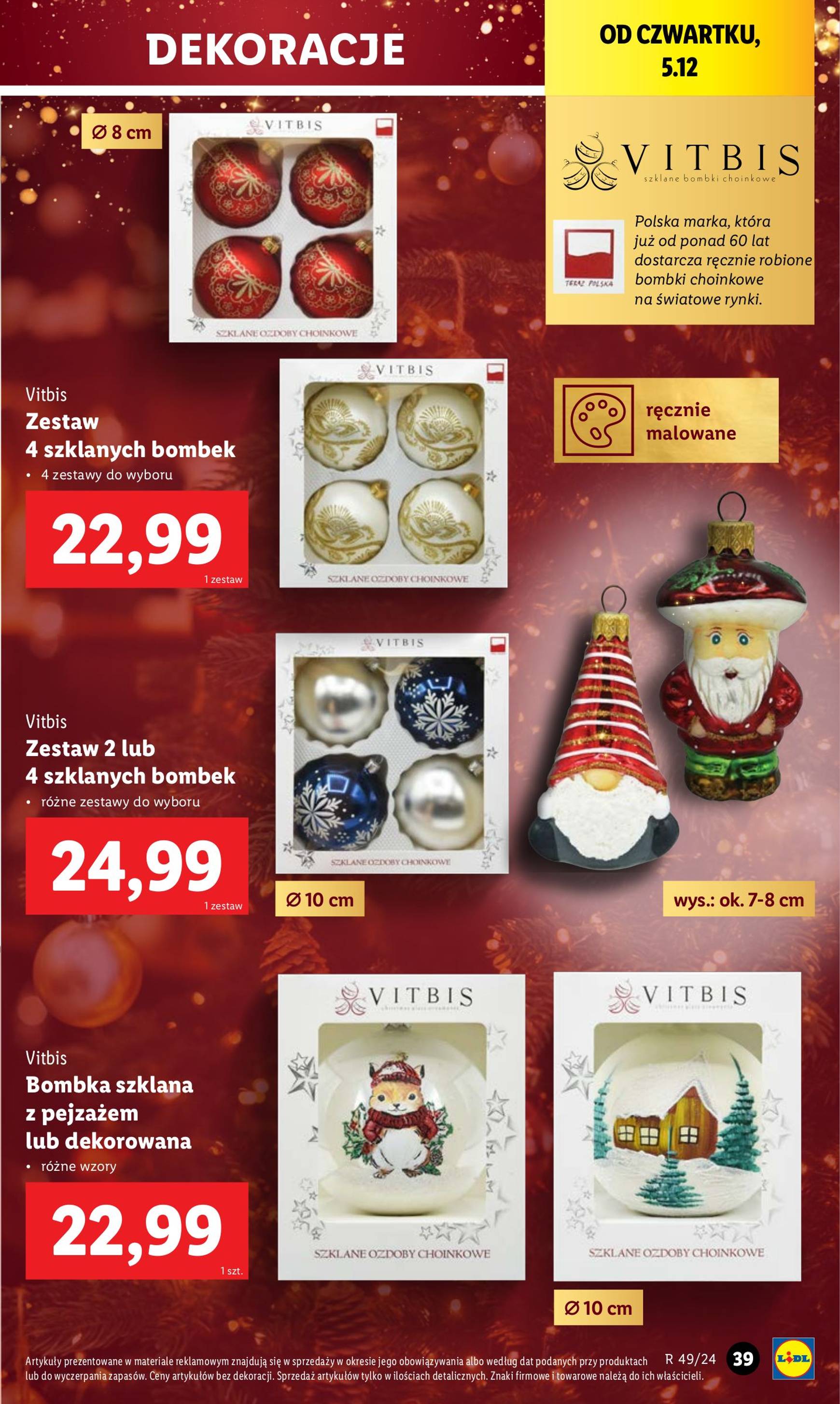 lidl - Lidl - Katalog Okazji Świąt gazetka ważna od 02.12. - 07.12. - page: 43