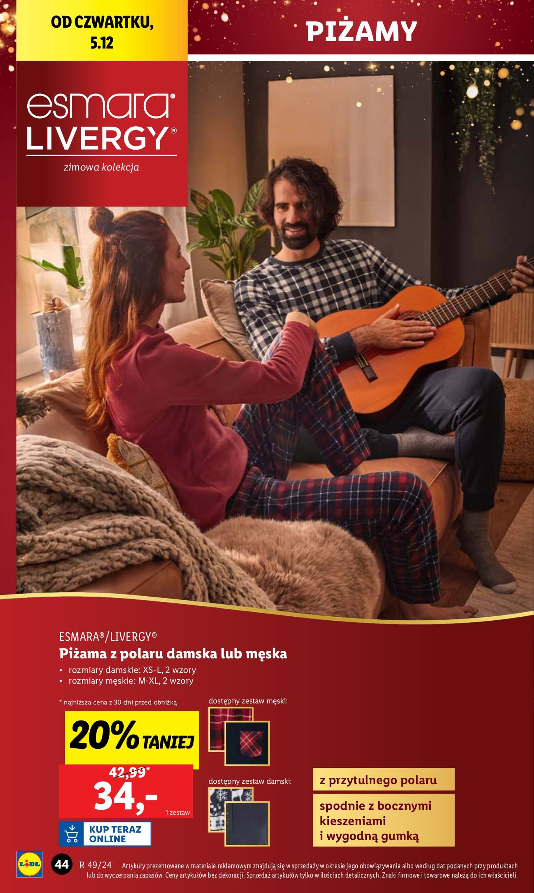 lidl - Lidl - Katalog Okazji Świąt gazetka ważna od 02.12. - 07.12. - page: 48