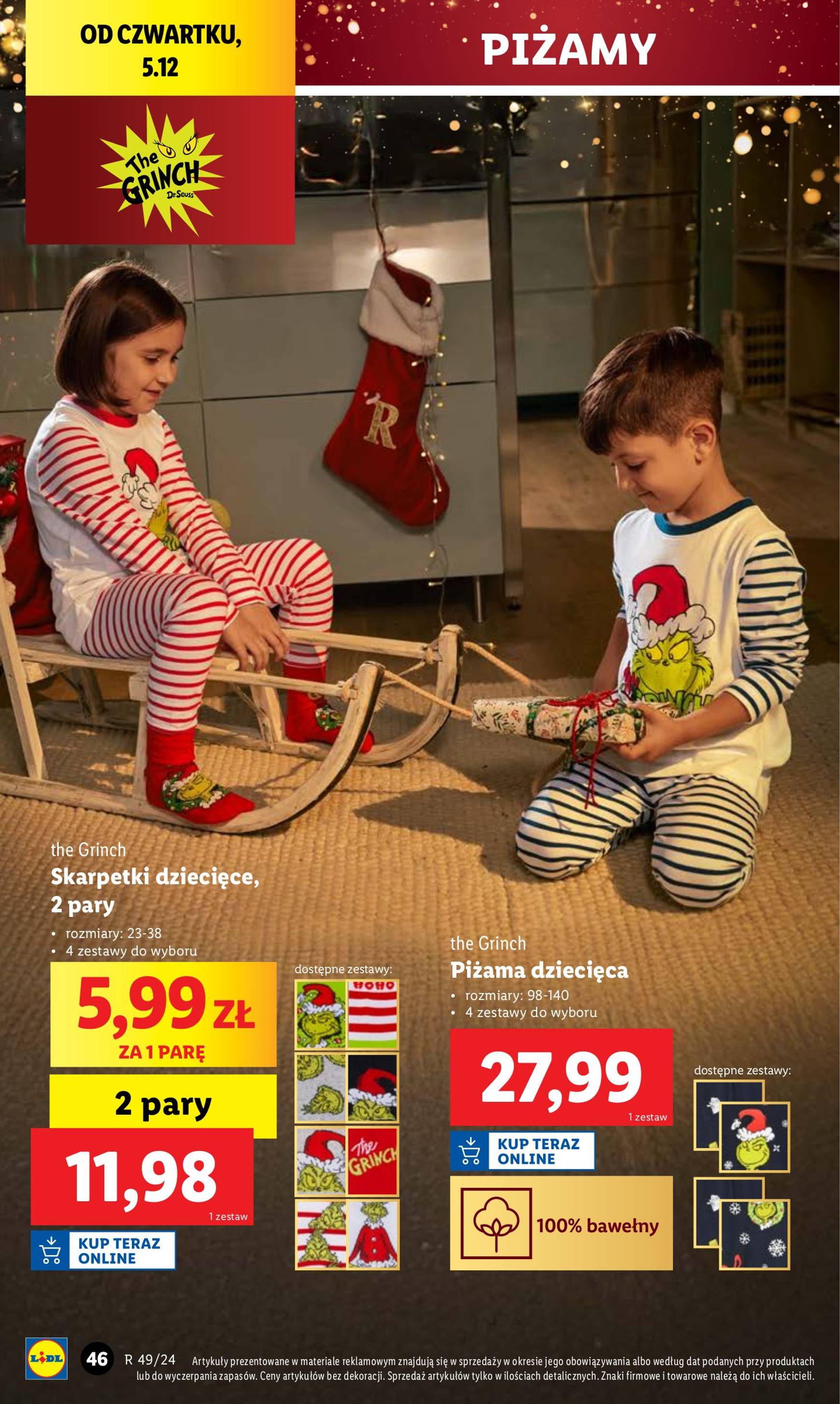 lidl - Lidl - Katalog Okazji Świąt gazetka ważna od 02.12. - 07.12. - page: 50