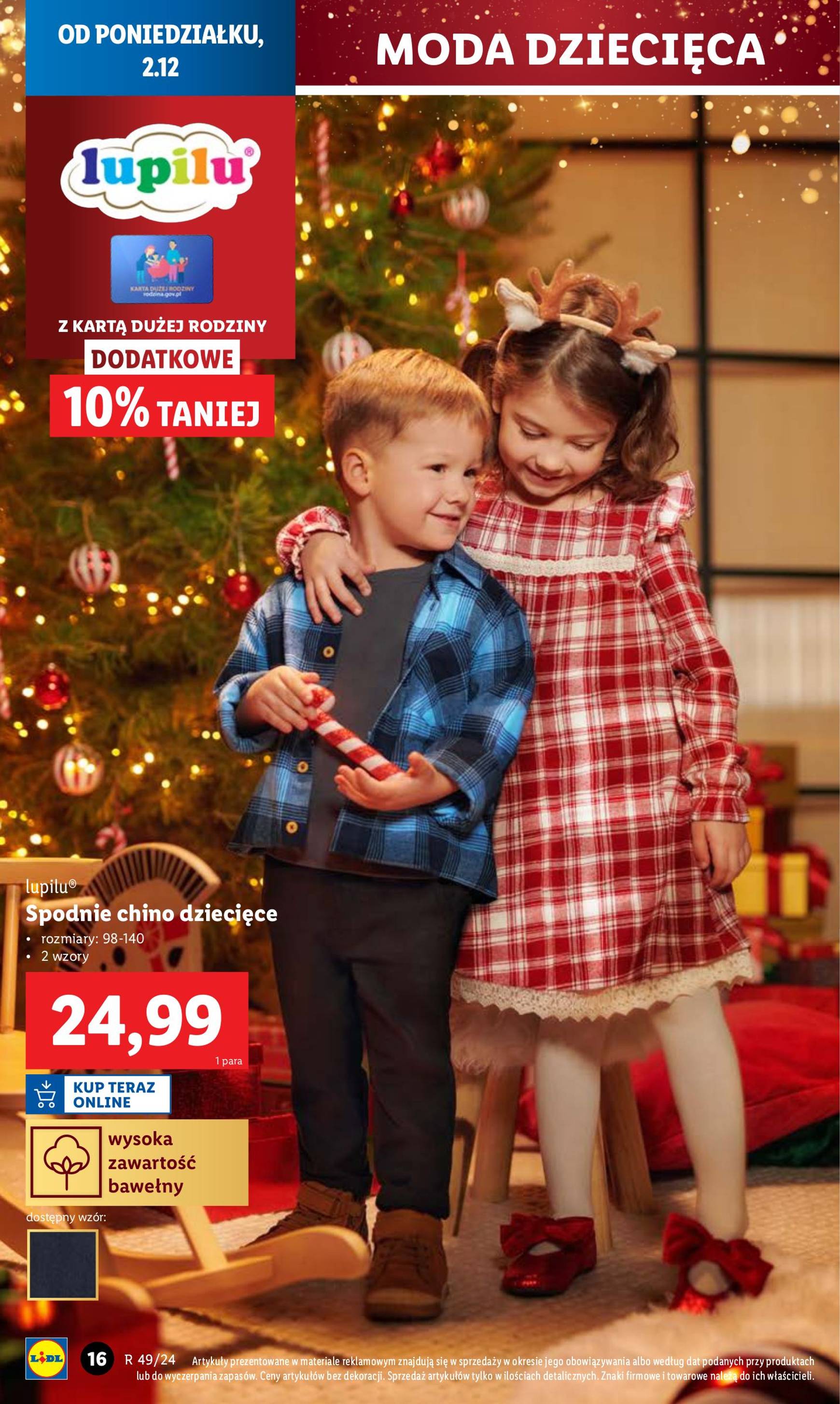 lidl - Lidl - Katalog Okazji Świąt gazetka ważna od 02.12. - 07.12. - page: 16