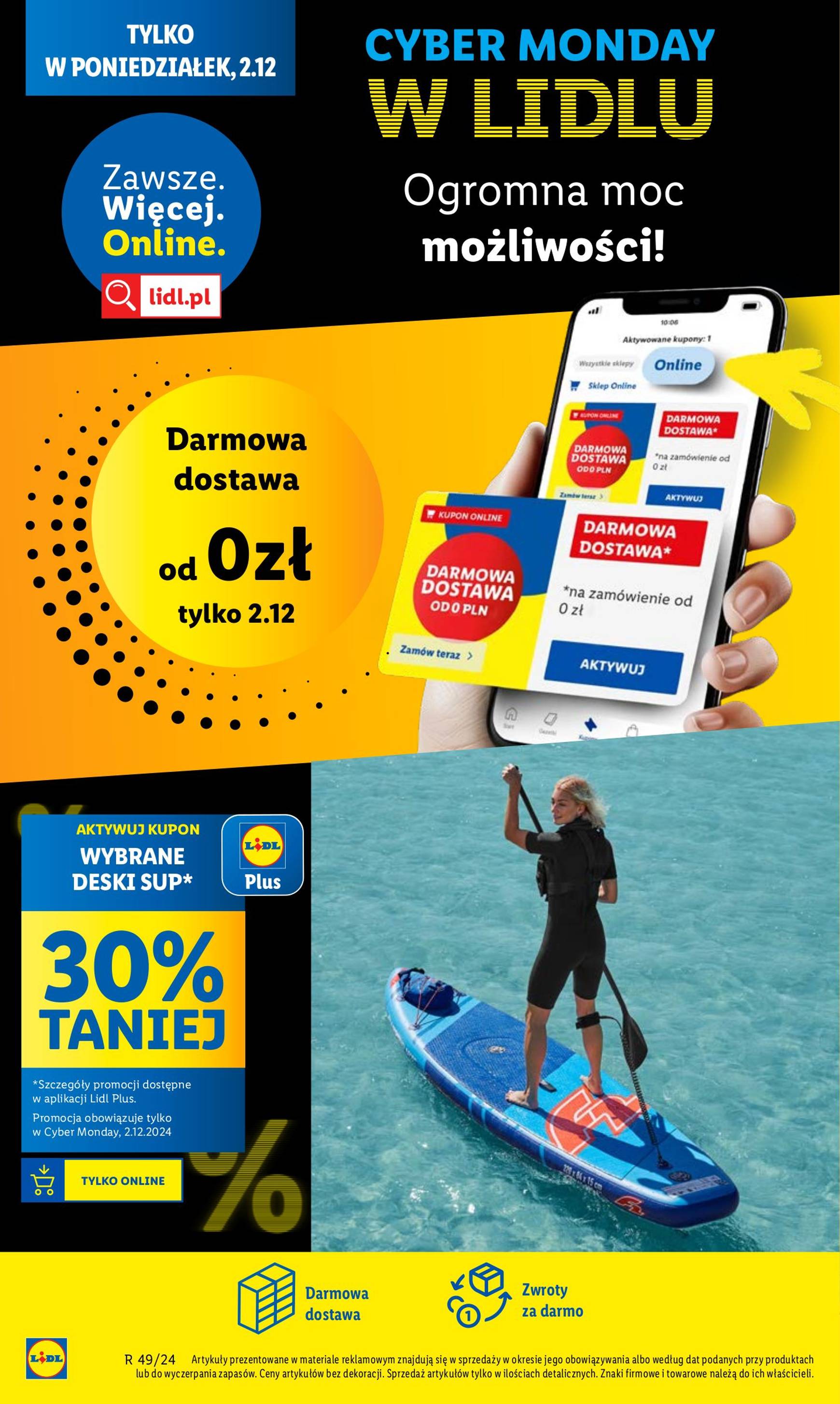 lidl - Lidl - Katalog Okazji Świąt gazetka ważna od 02.12. - 07.12. - page: 32