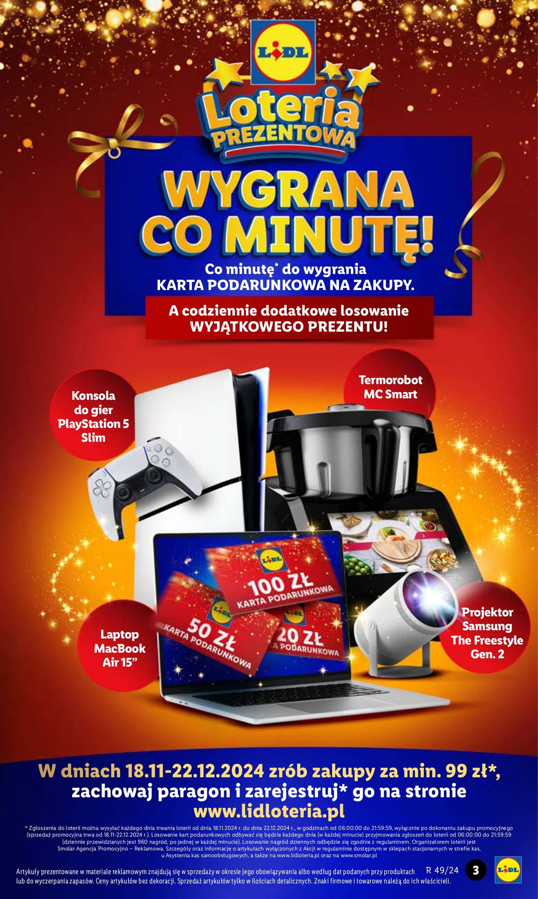 lidl - Lidl - Katalog Okazji Świąt gazetka ważna od 02.12. - 07.12. - page: 3