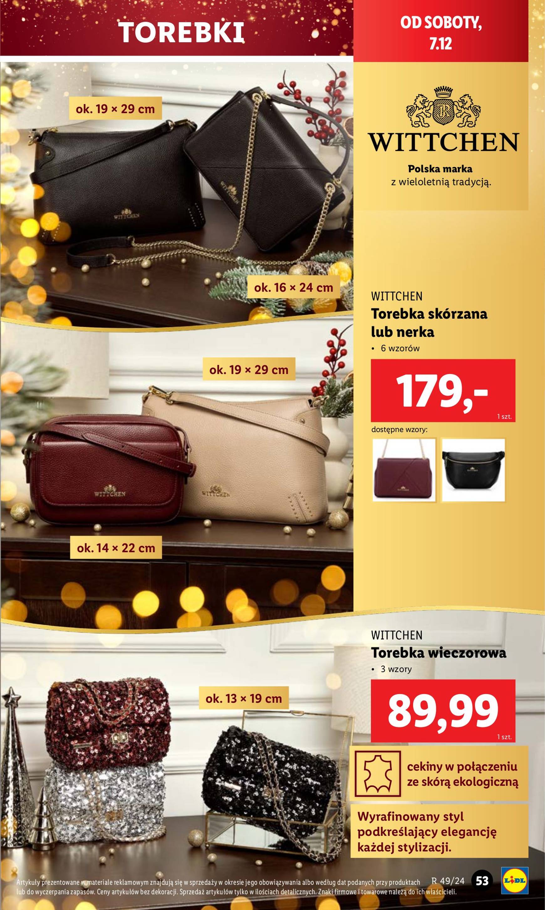 lidl - Lidl - Katalog Okazji Świąt gazetka ważna od 02.12. - 07.12. - page: 59