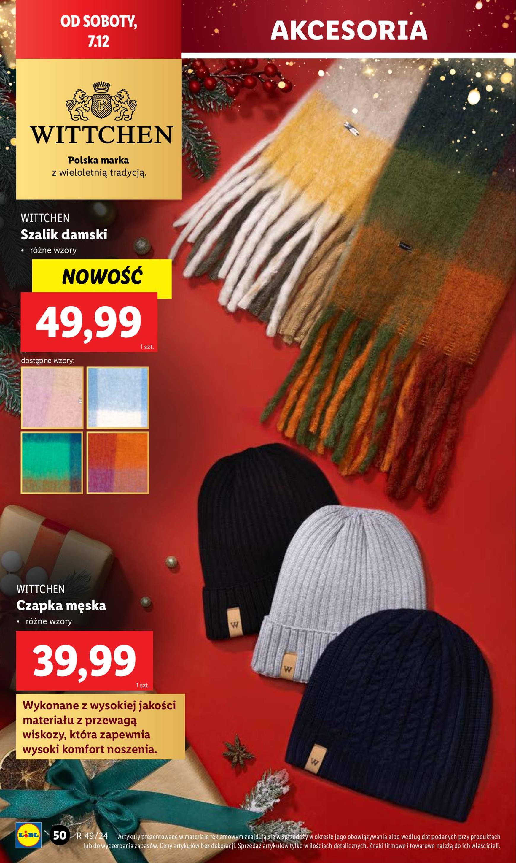 lidl - Lidl - Katalog Okazji Świąt gazetka ważna od 02.12. - 07.12. - page: 56