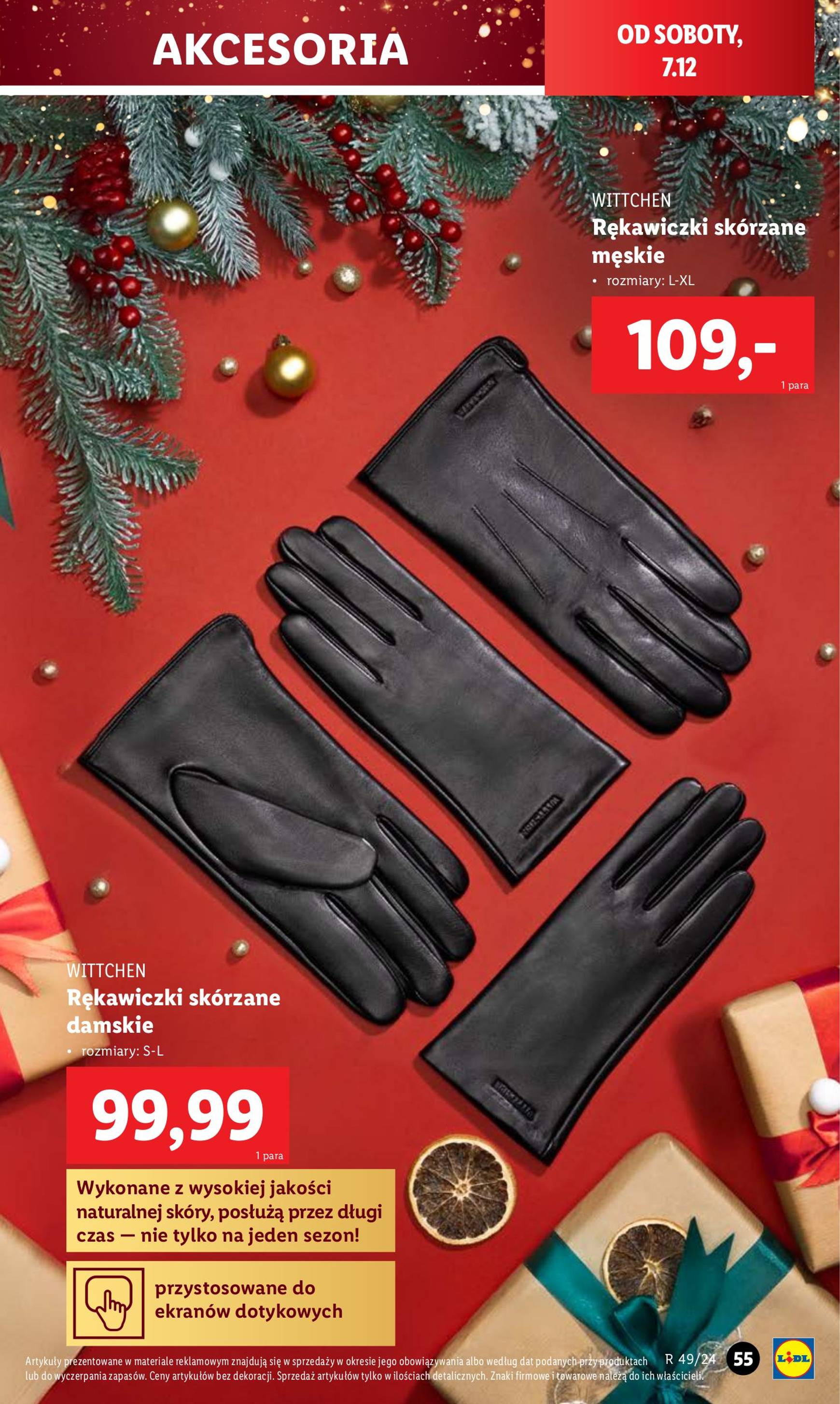 lidl - Lidl - Katalog Okazji Świąt gazetka ważna od 02.12. - 07.12. - page: 61