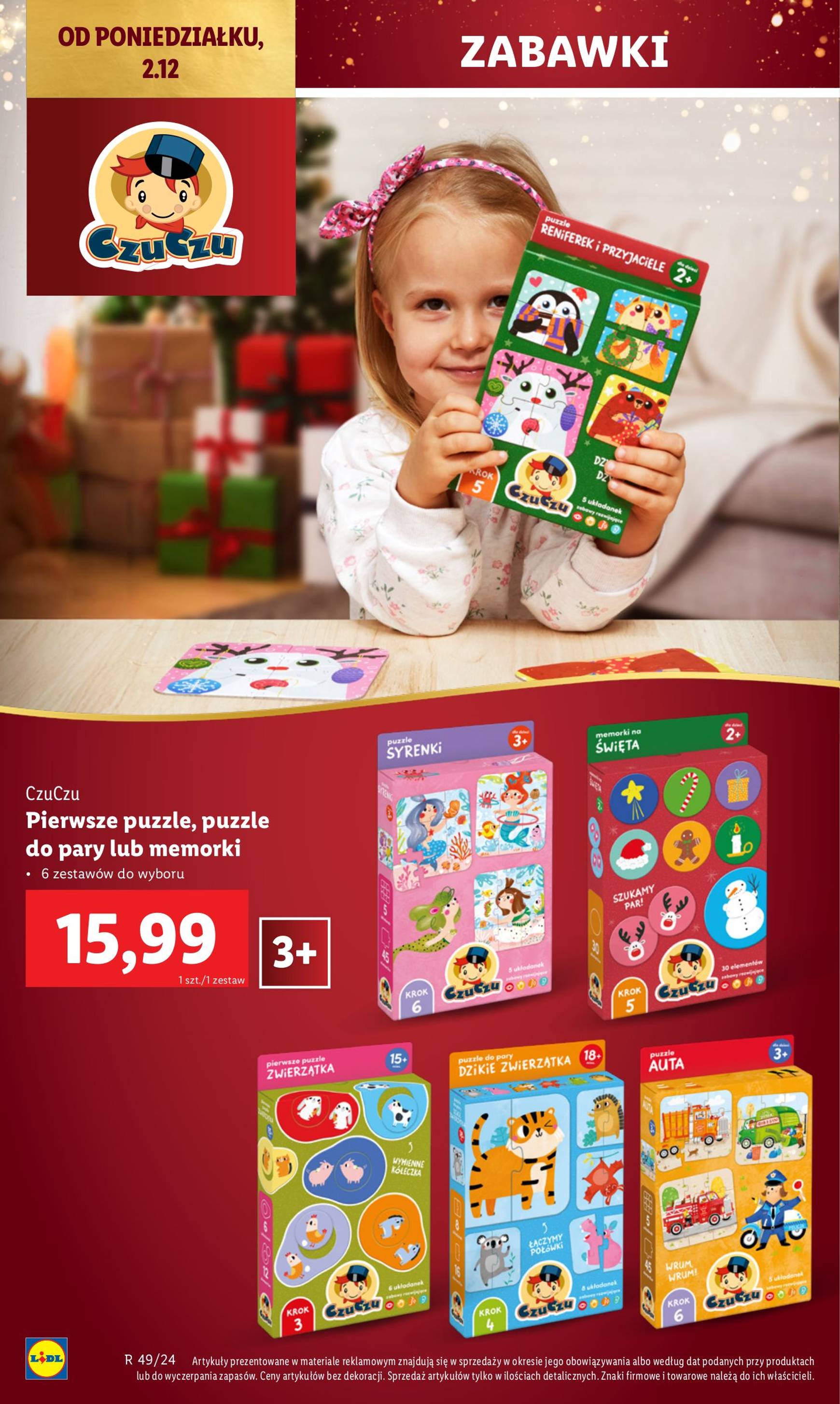 lidl - Lidl - Katalog Okazji Świąt gazetka ważna od 02.12. - 07.12. - page: 30