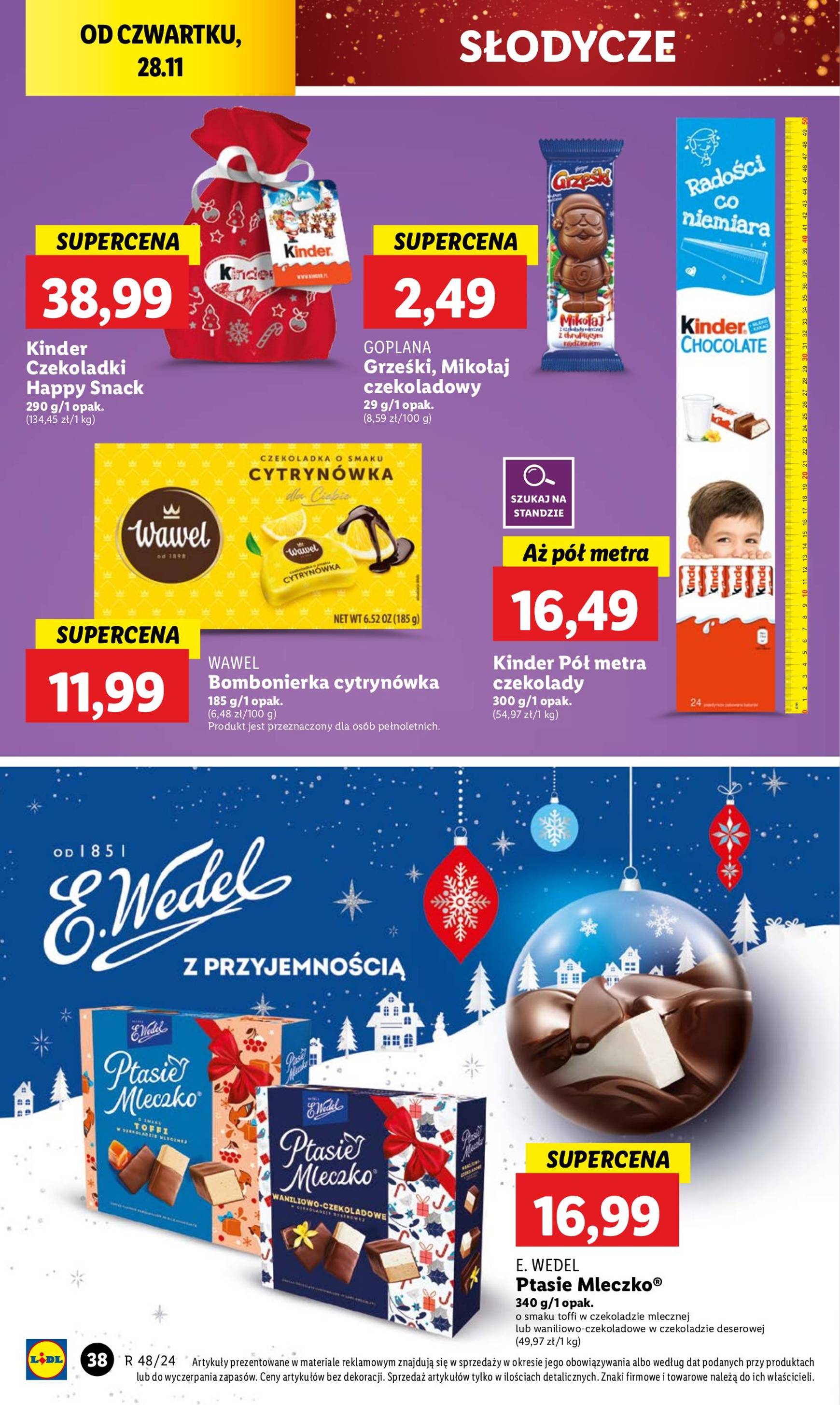 lidl - Lidl - Black Week gazetka ważna od 28.11. - 30.11. - page: 38